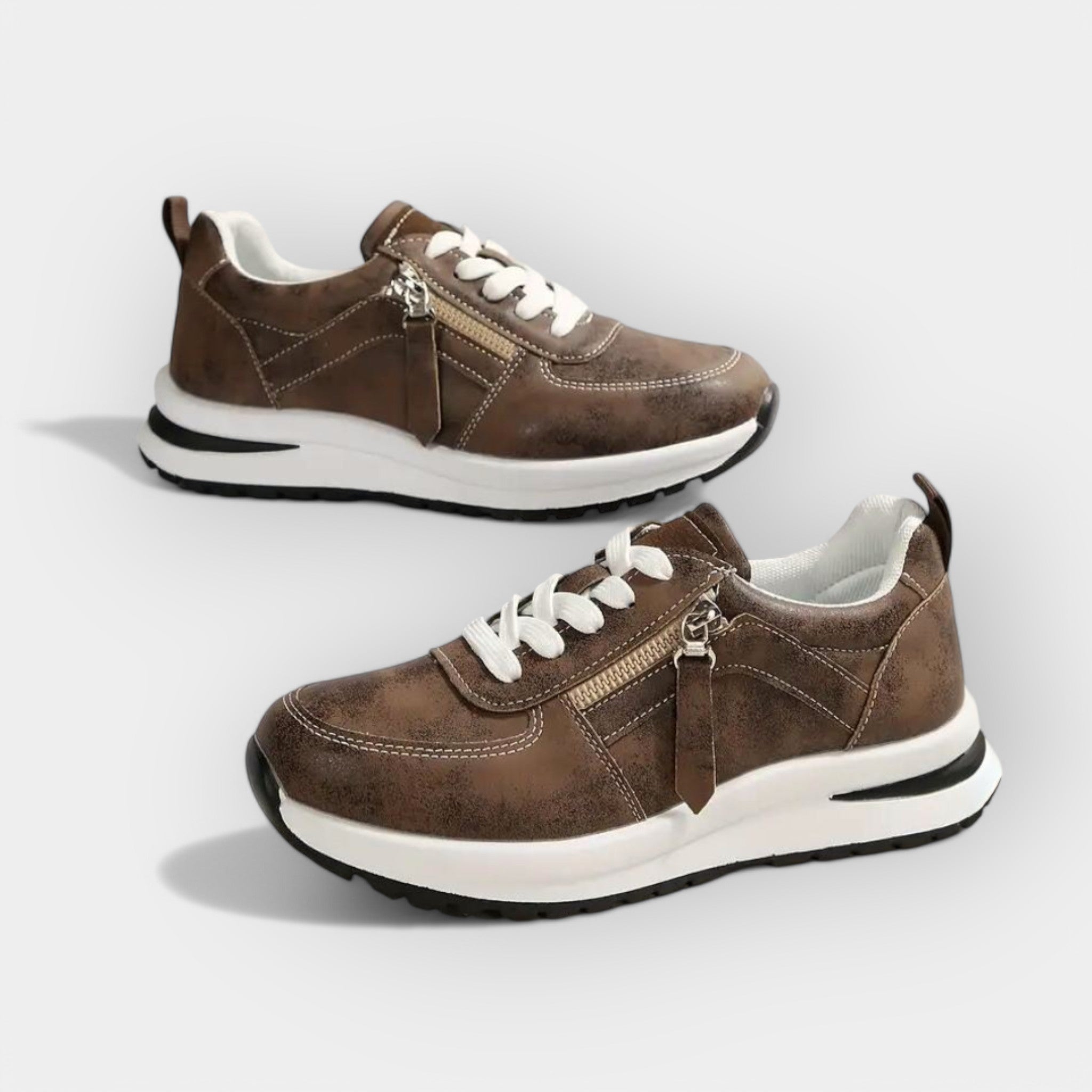 Sneakers anatomice cu eleganță