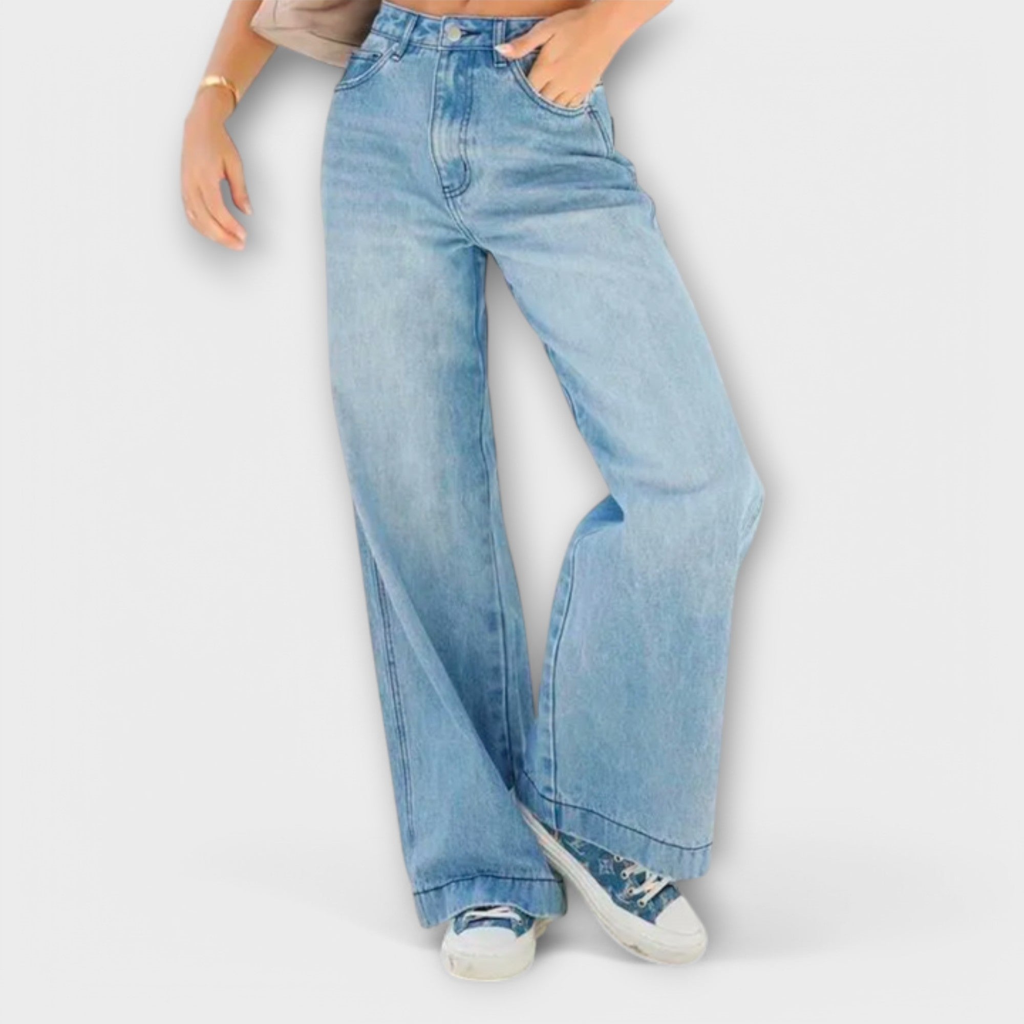 Wide-Leg Pants