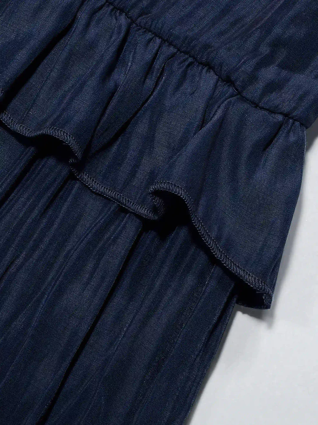 Megan | Elegant Ruffle Maxi Dress