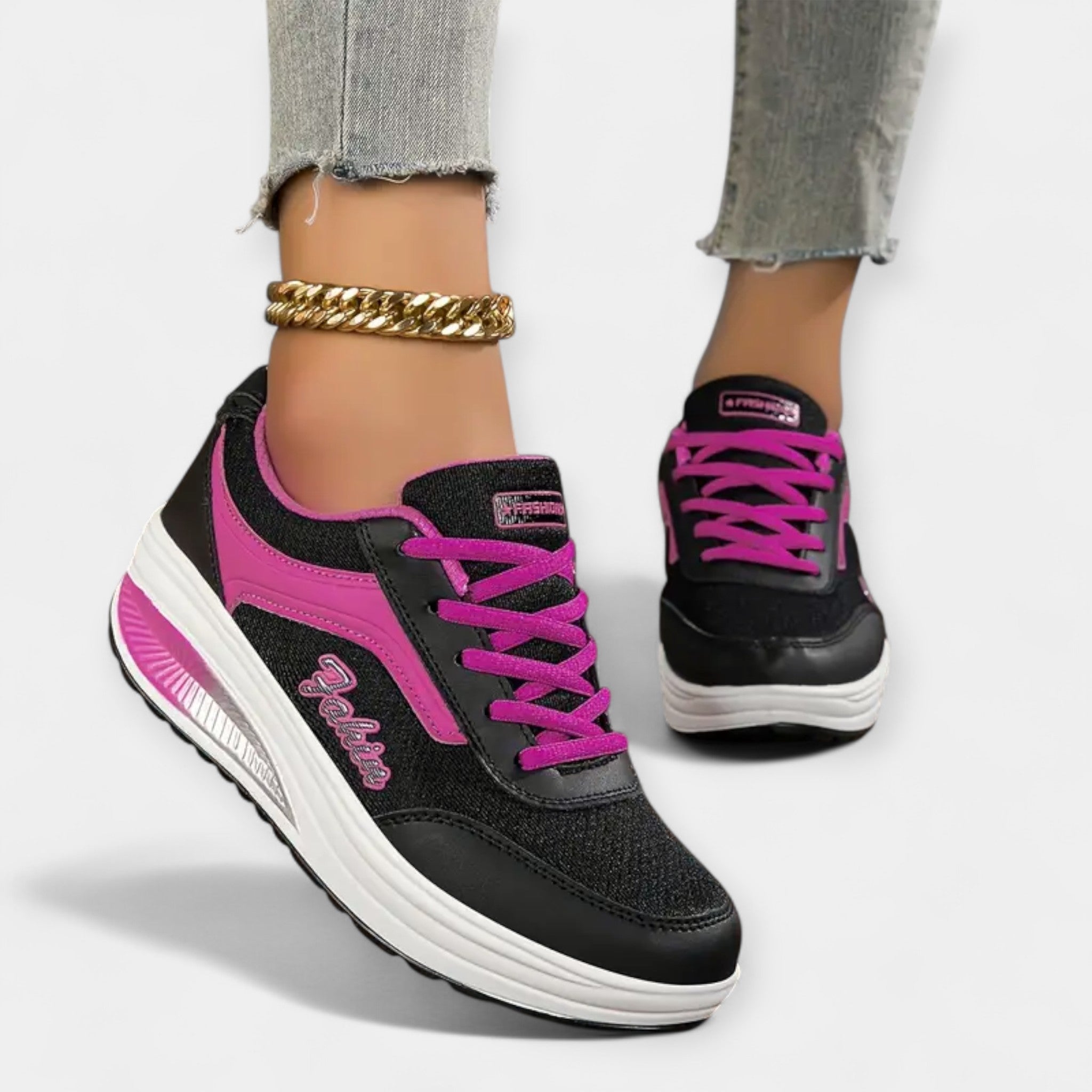 Sneakers anatomici cu pernă de aer