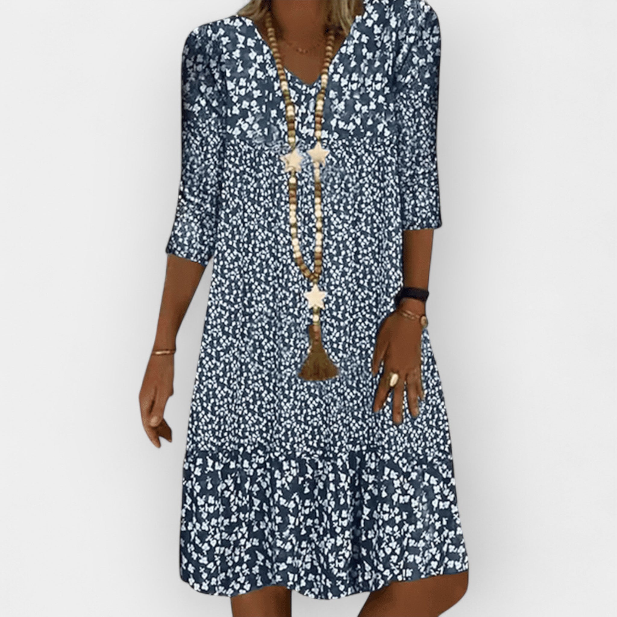Elegant Loose Dress
