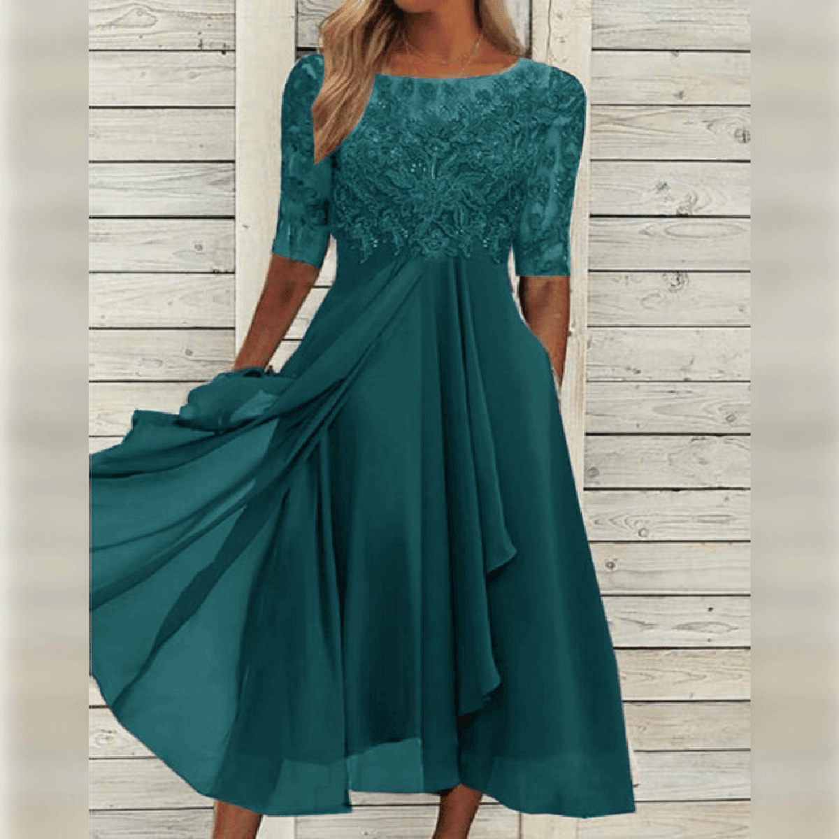 Elegant Comfortable Women's Midi Dress