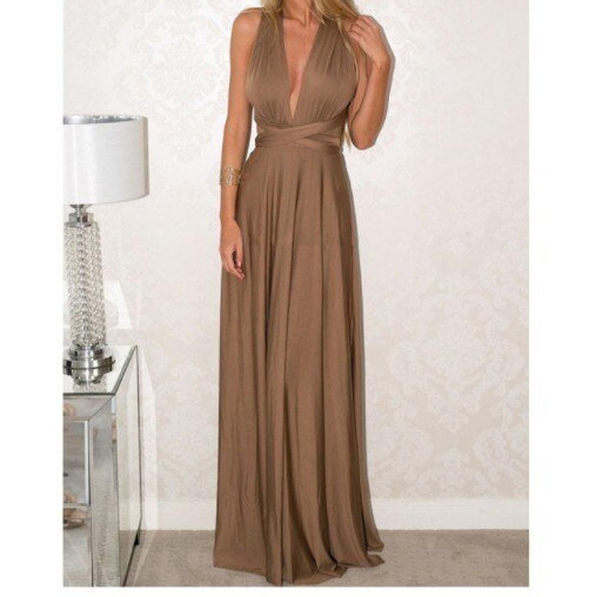 Elegant Long Club Dress For Women
