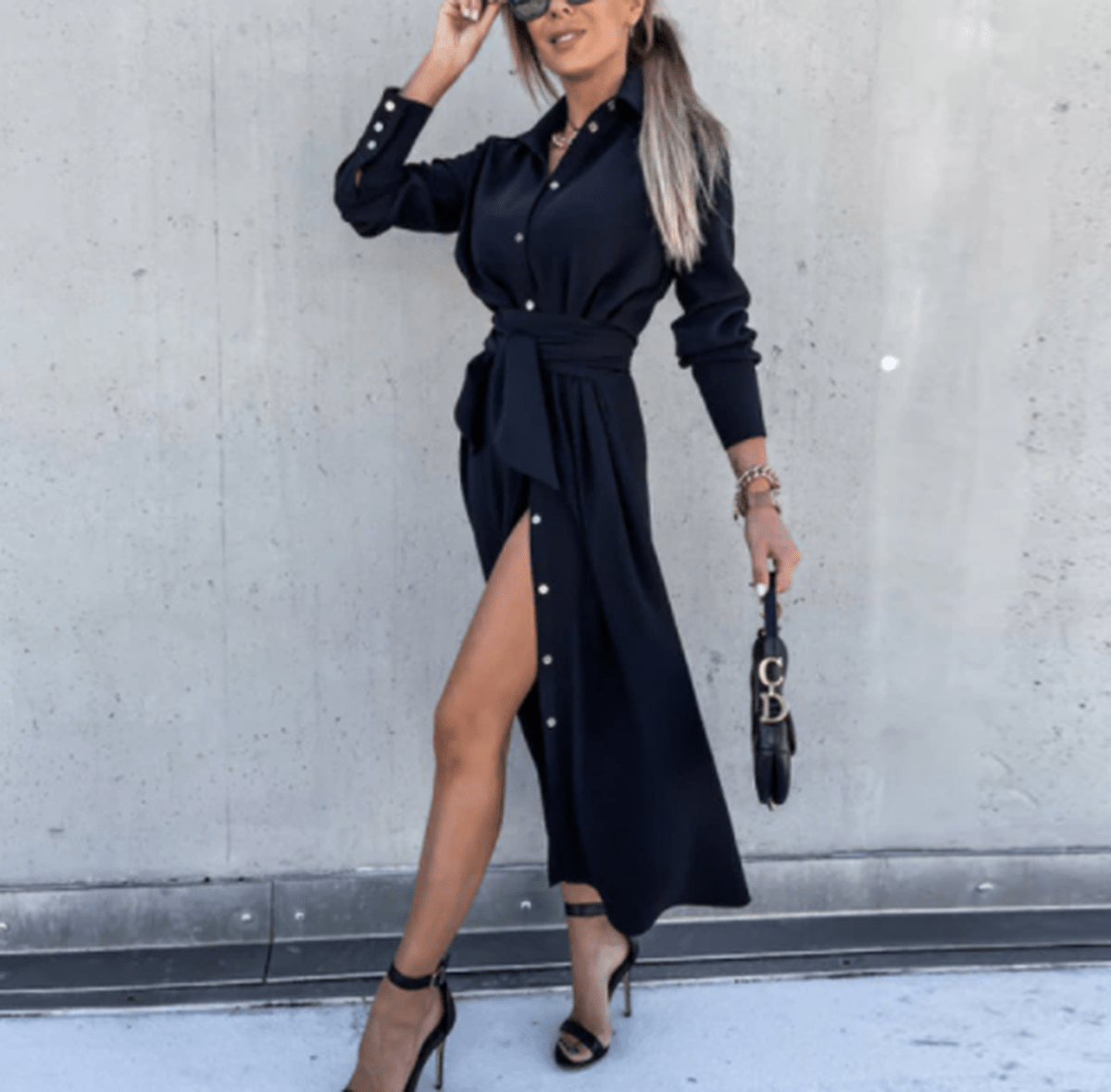 Modern Elegant Women's Dress