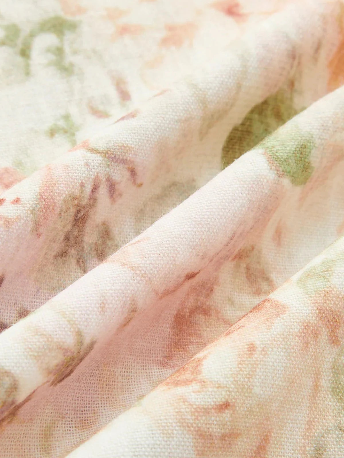 Puff Sleeve Floral Belted Mini Dress