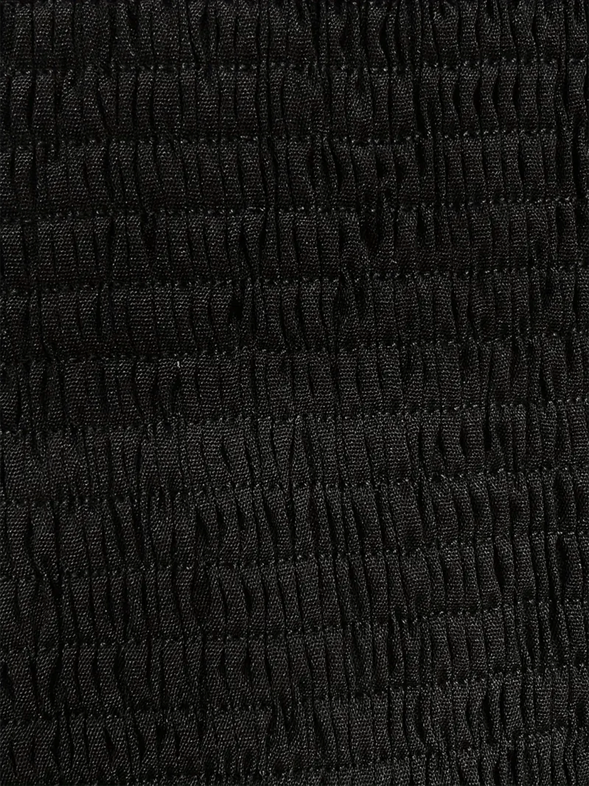 Shirred Top Strapless Mini Dress