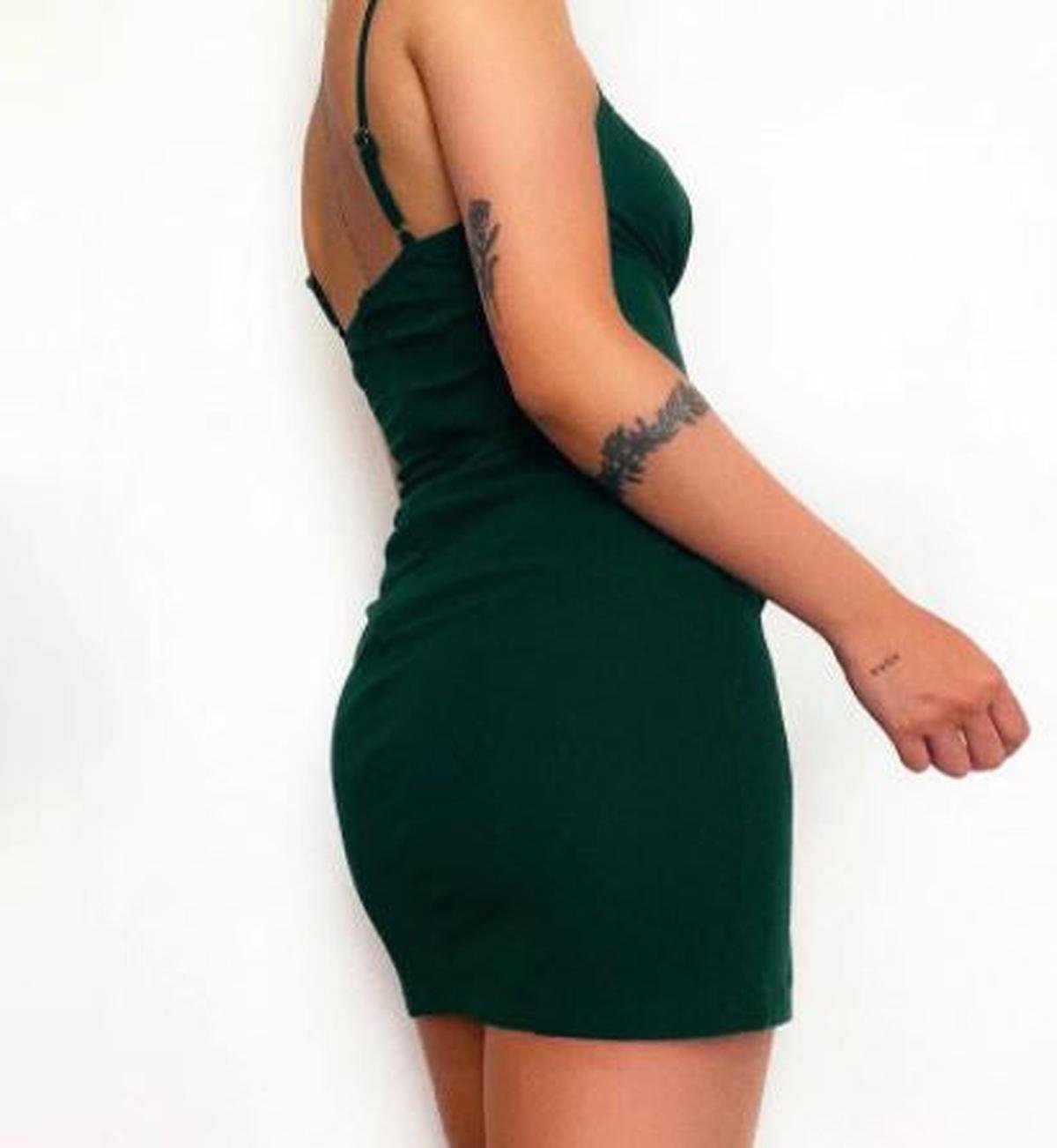 Women's Double-Slit Summer Dress