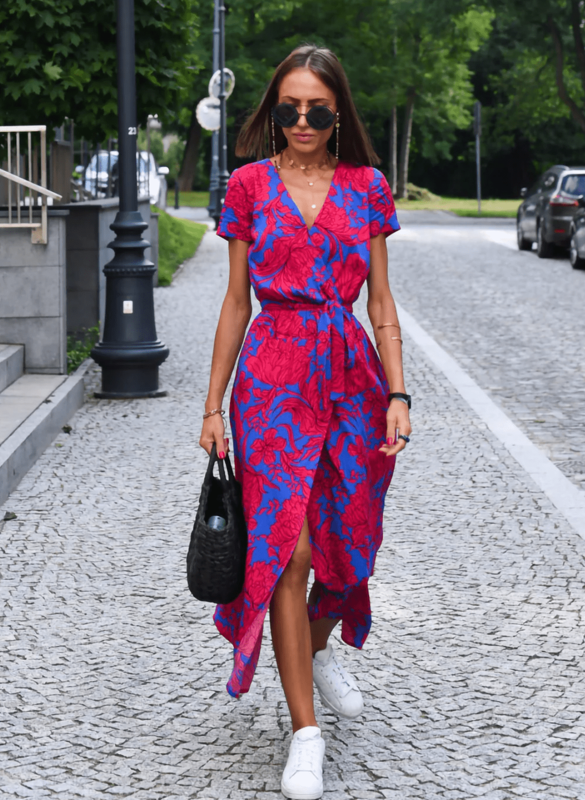 Women's Elegant Printed Summer Dress