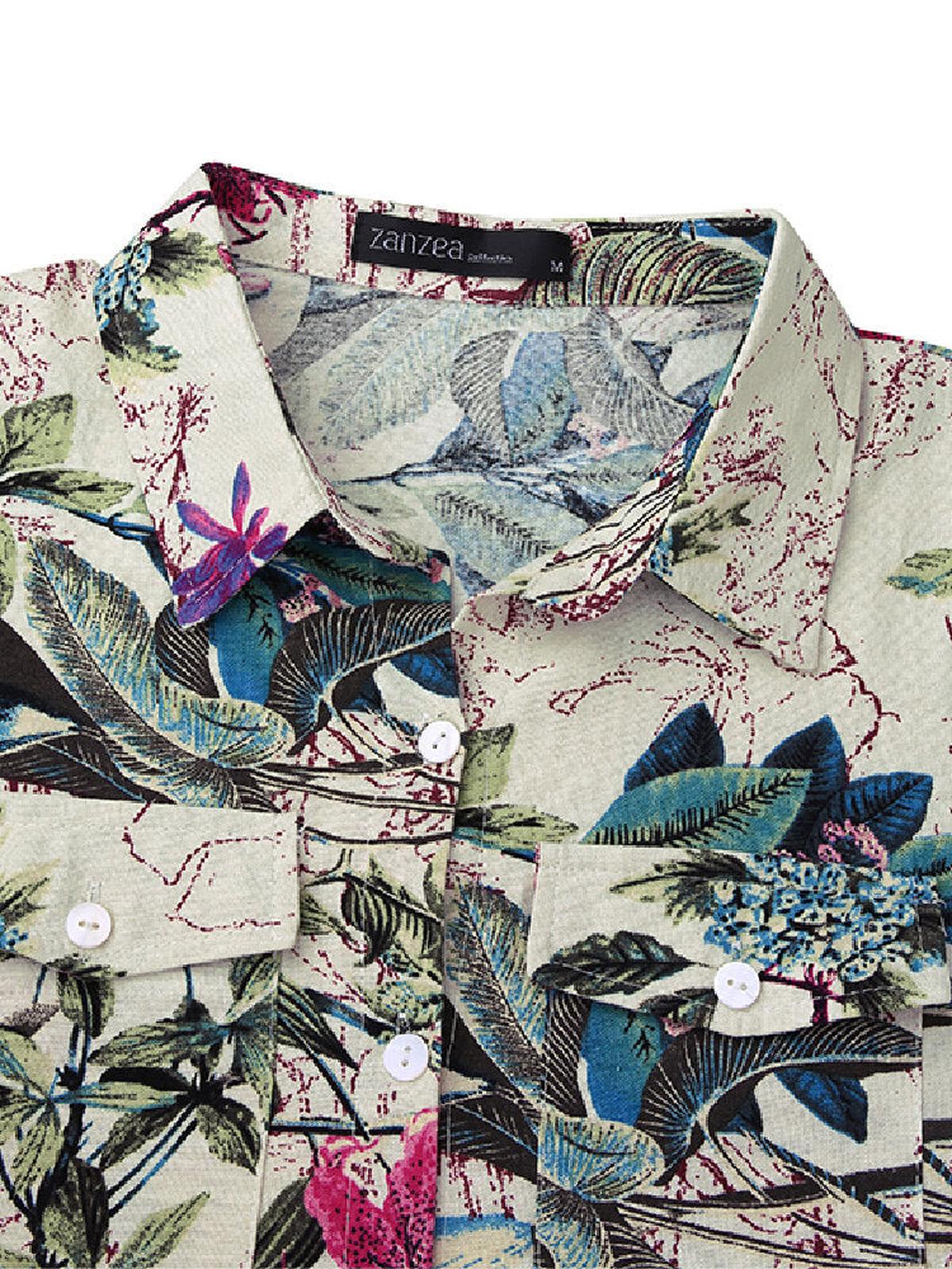 Yellow Floral Cotton Maxi Dress With Front Pockets