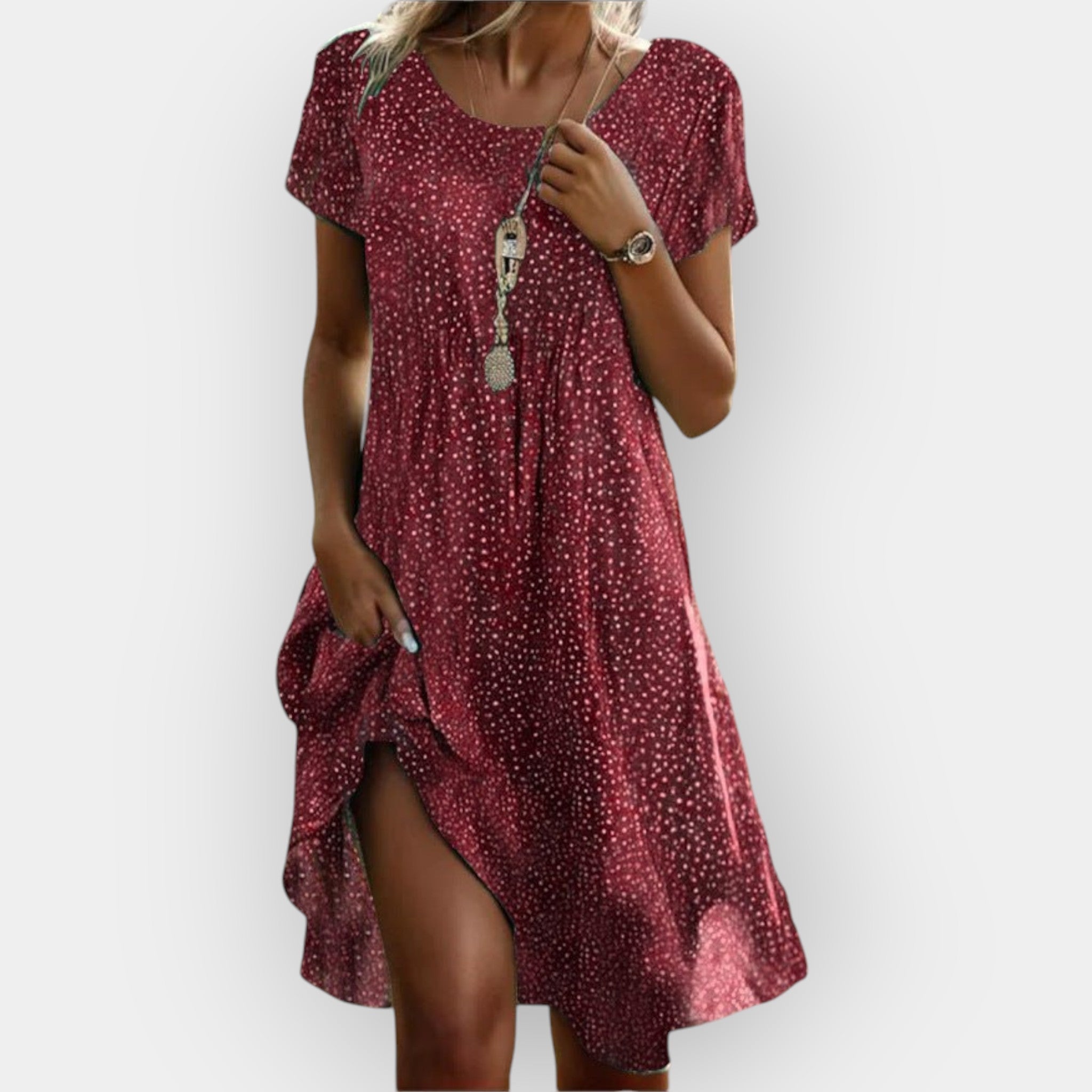 Rochie lejeră de vară Bohemian