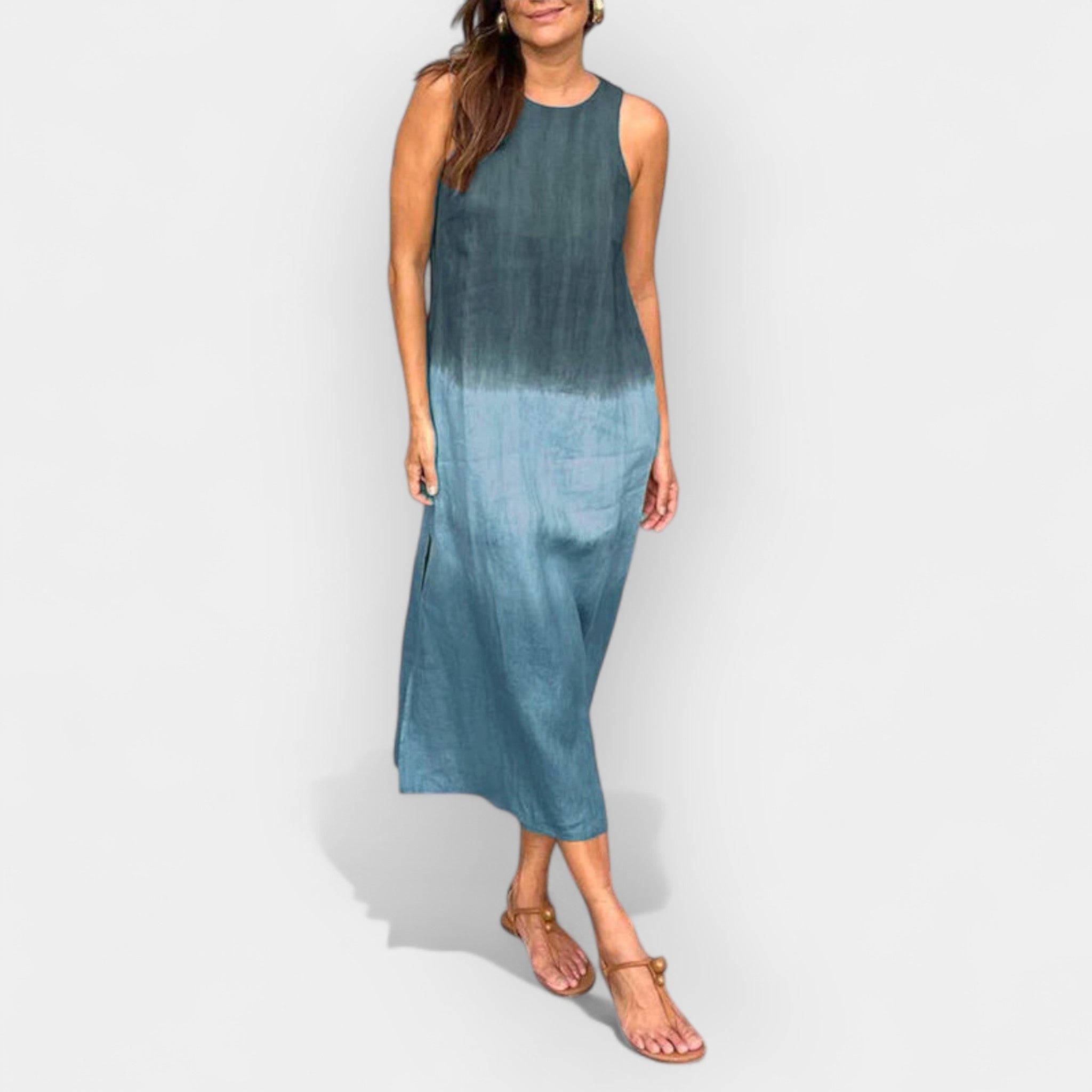 Laura – Stylish Print Dress