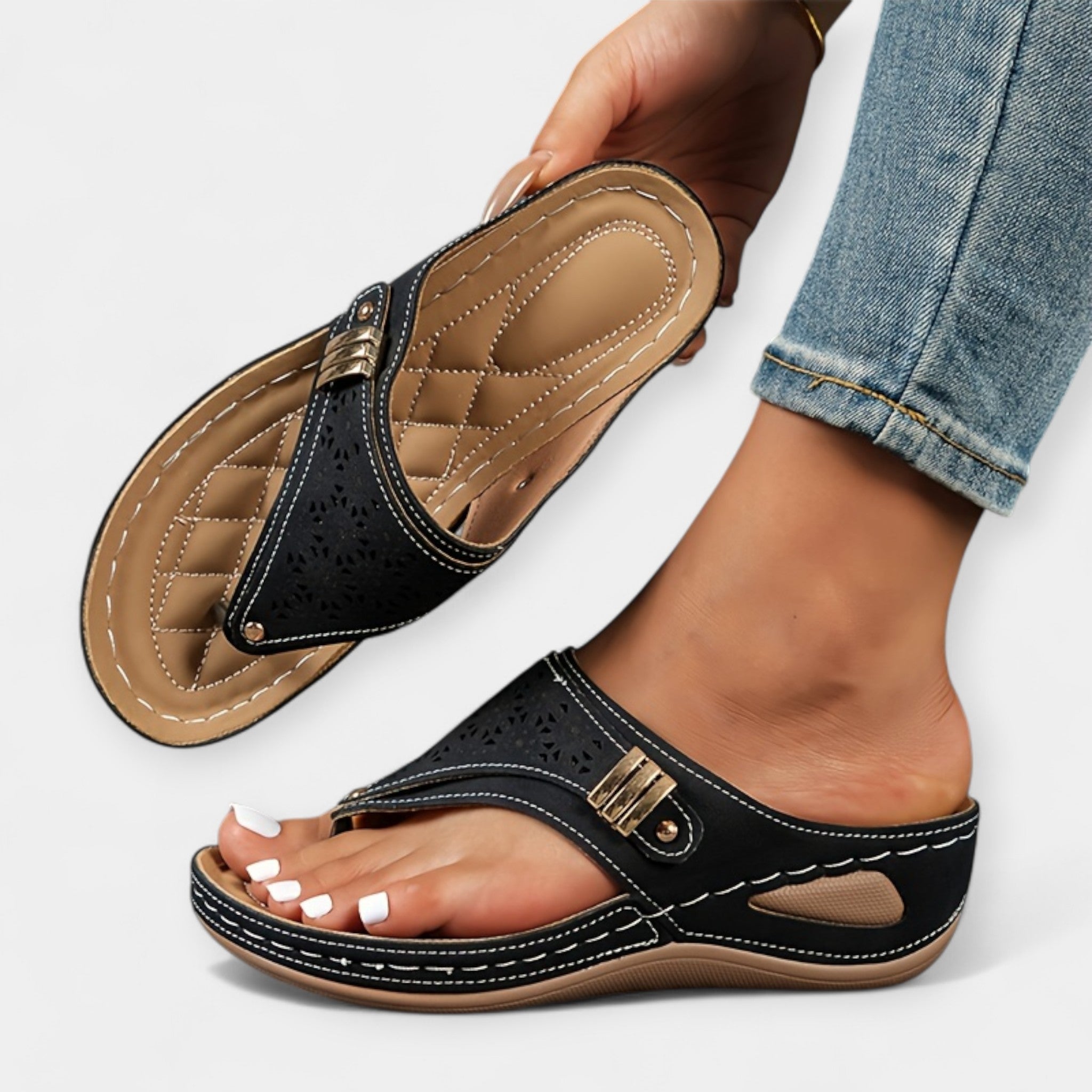 Pantofi casual ventilați