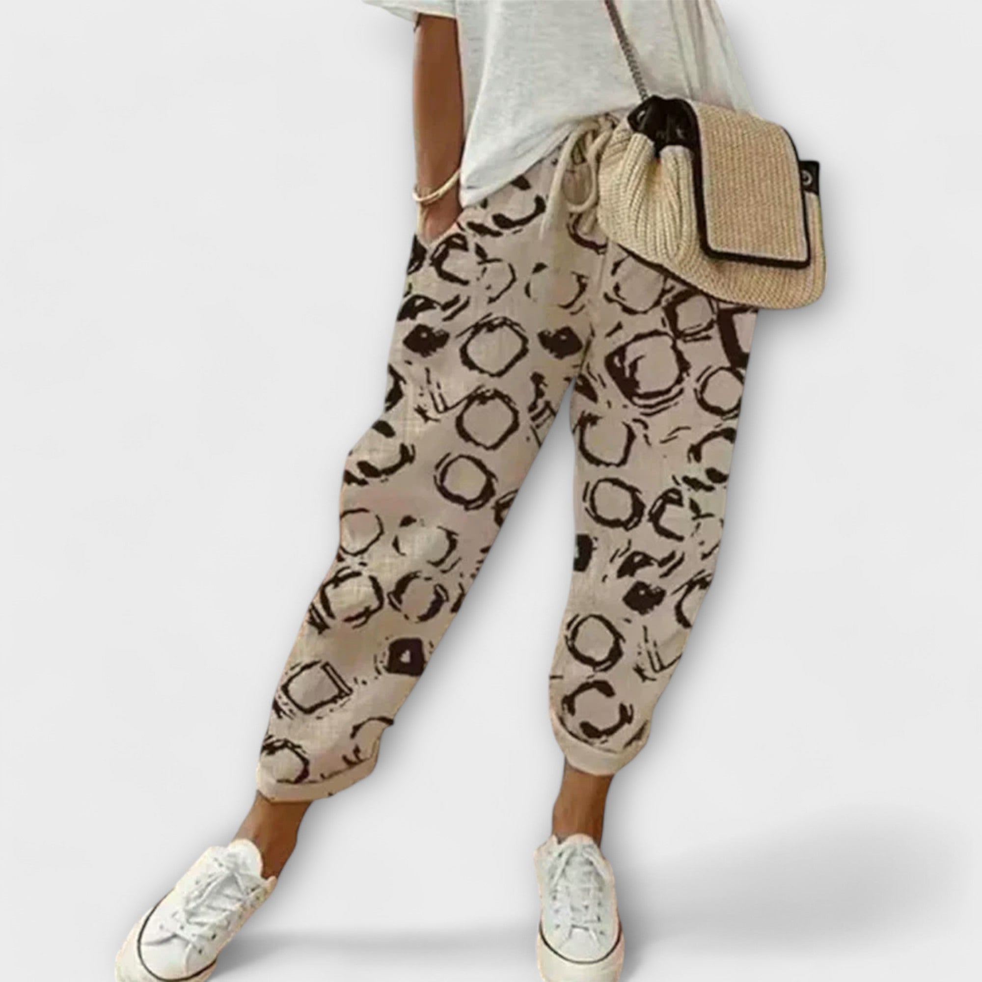 Cotton-Linen Pants