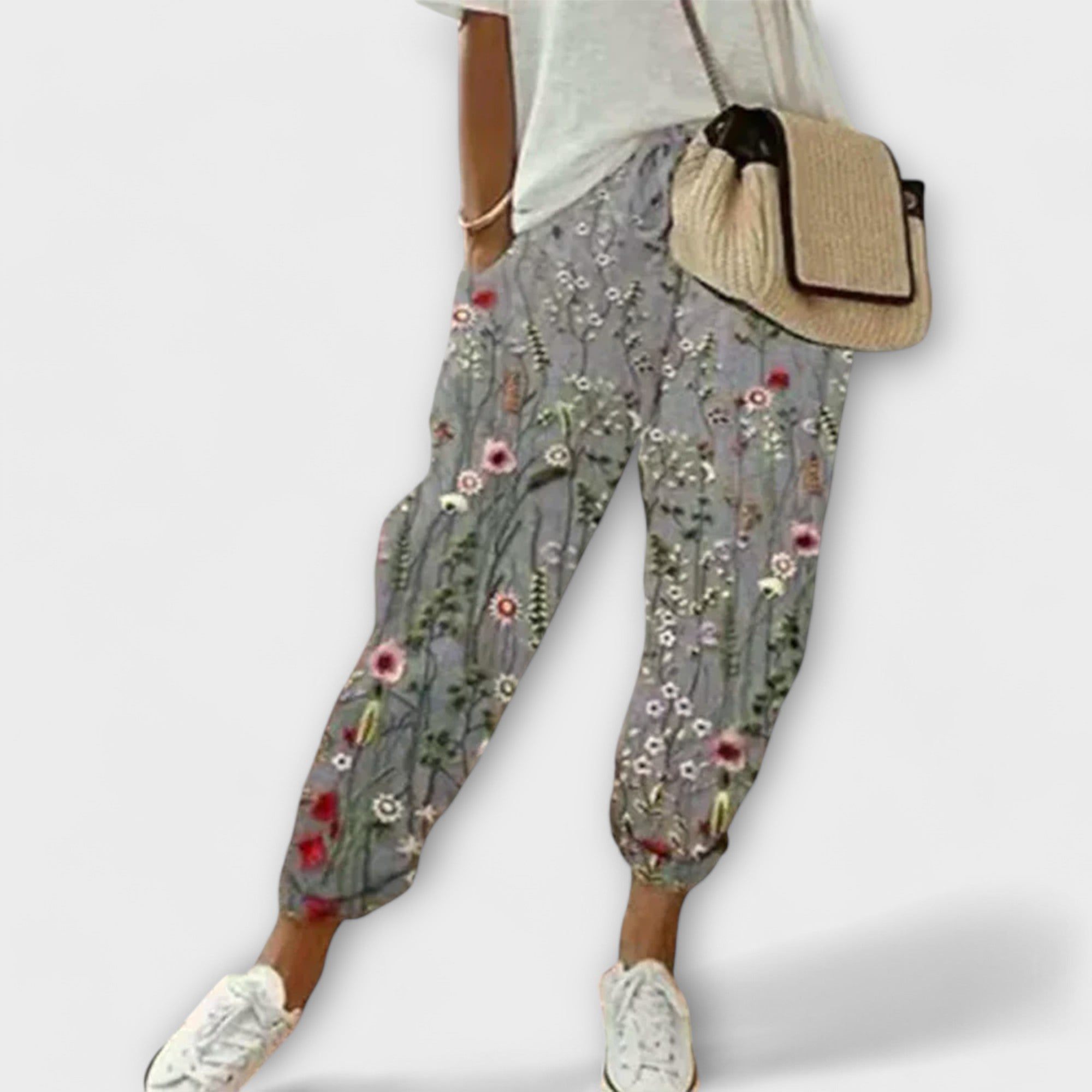 Cotton-Linen Pants