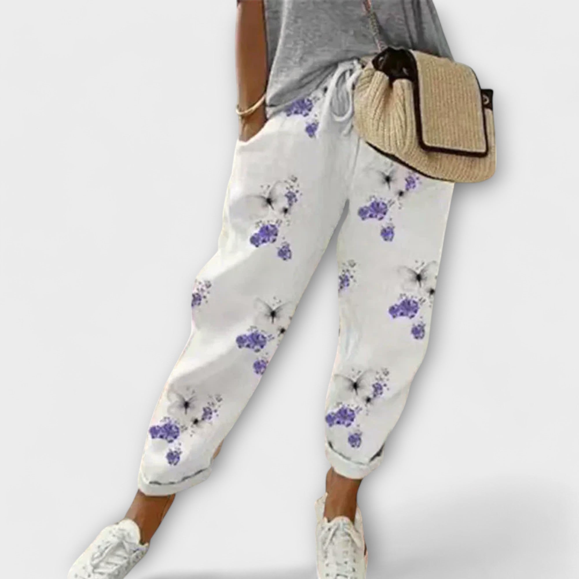 Cotton-Linen Pants