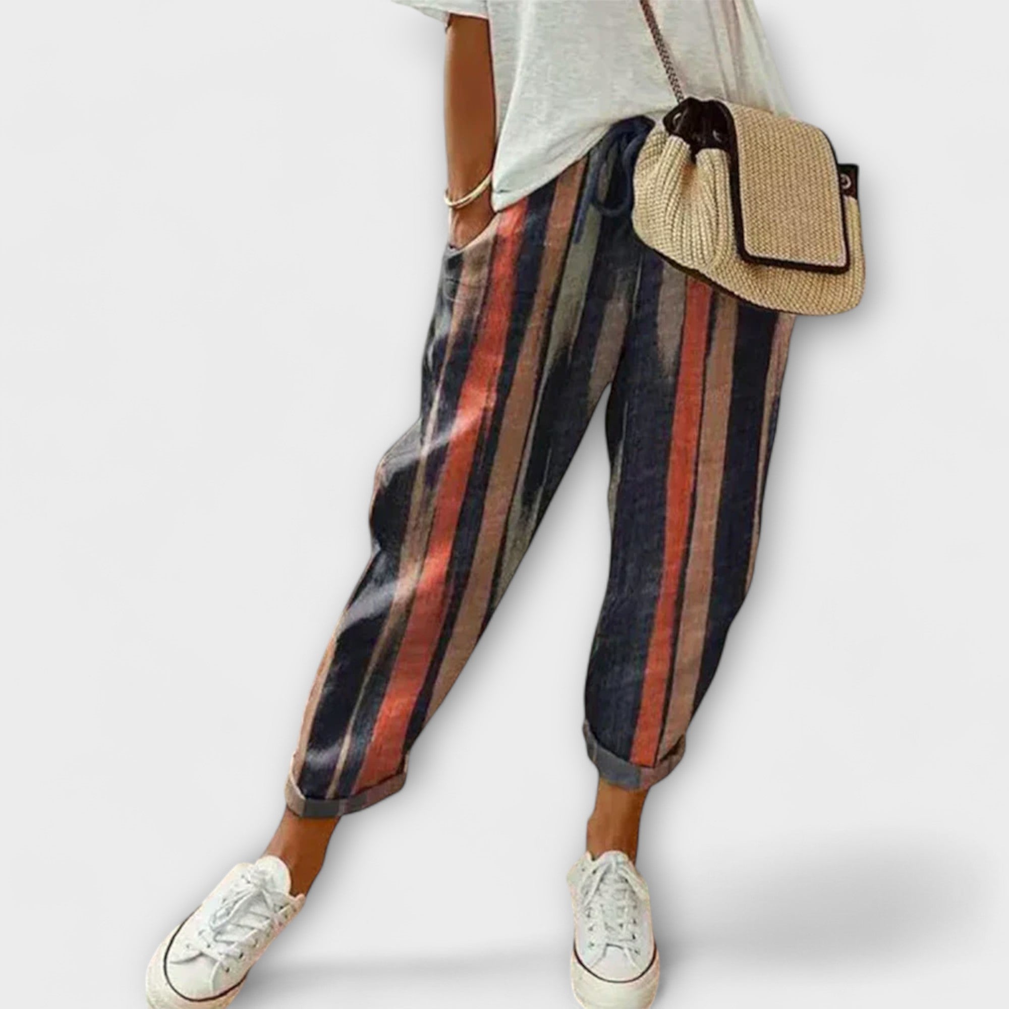 Cotton-Linen Pants