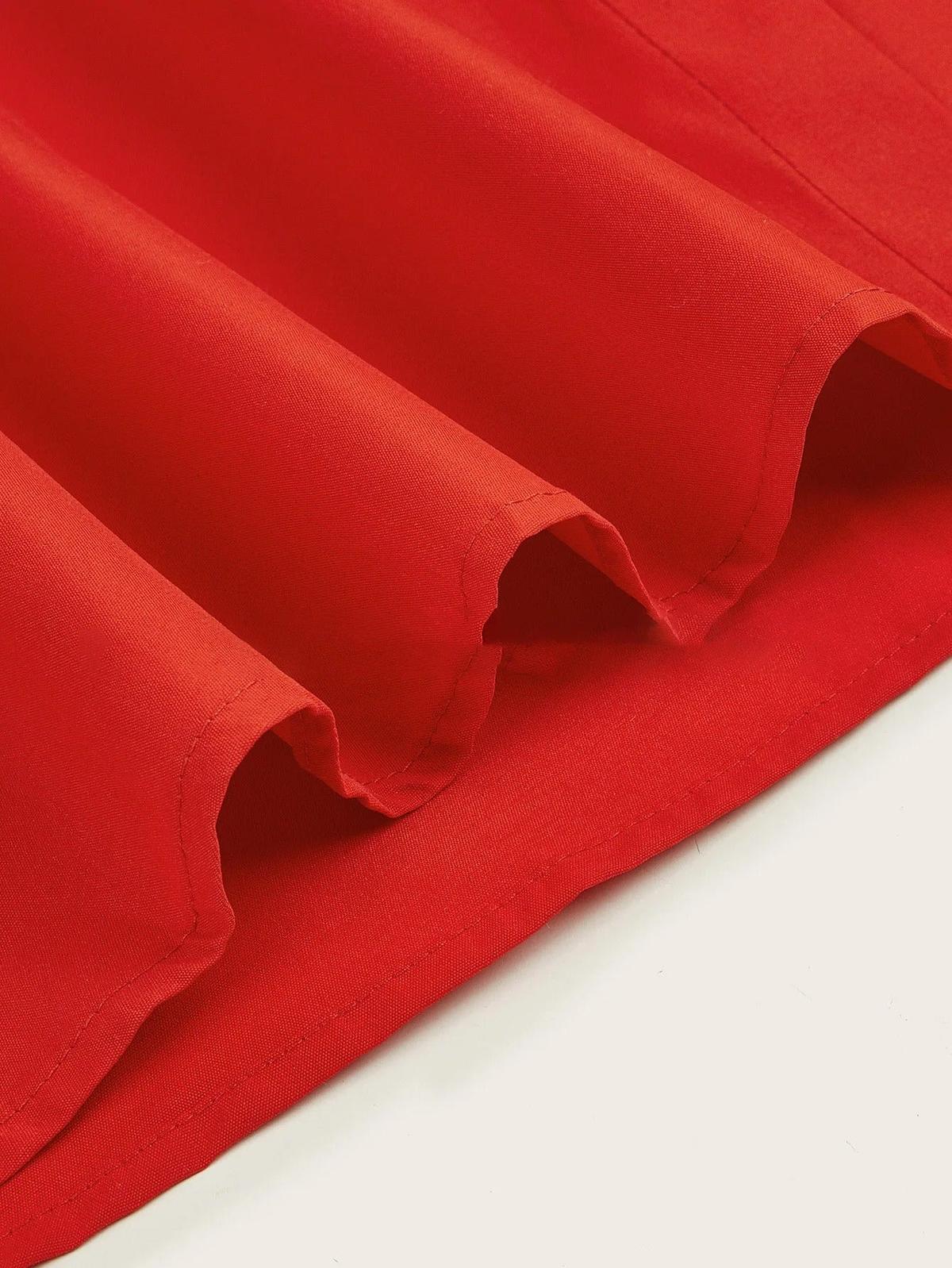 Classic Elegant Blouse Dress With Breathable Fabric