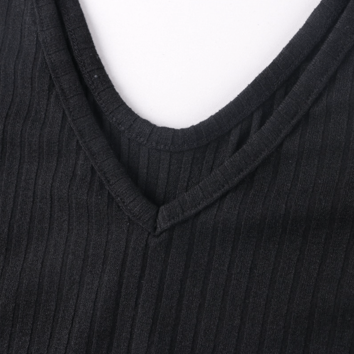 Elegant Bodycon Knit Dress