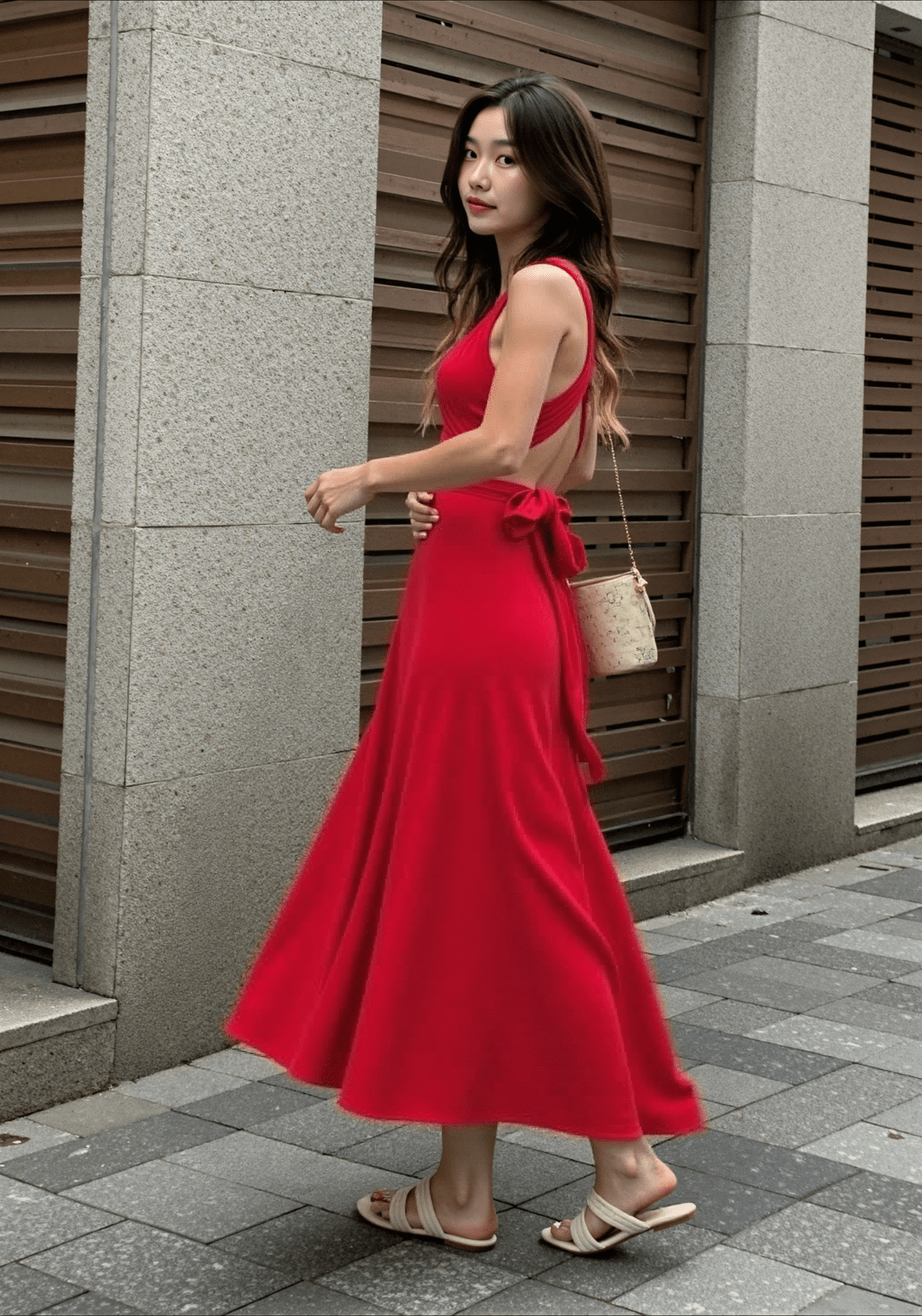 Elegant Long Club Dress For Women