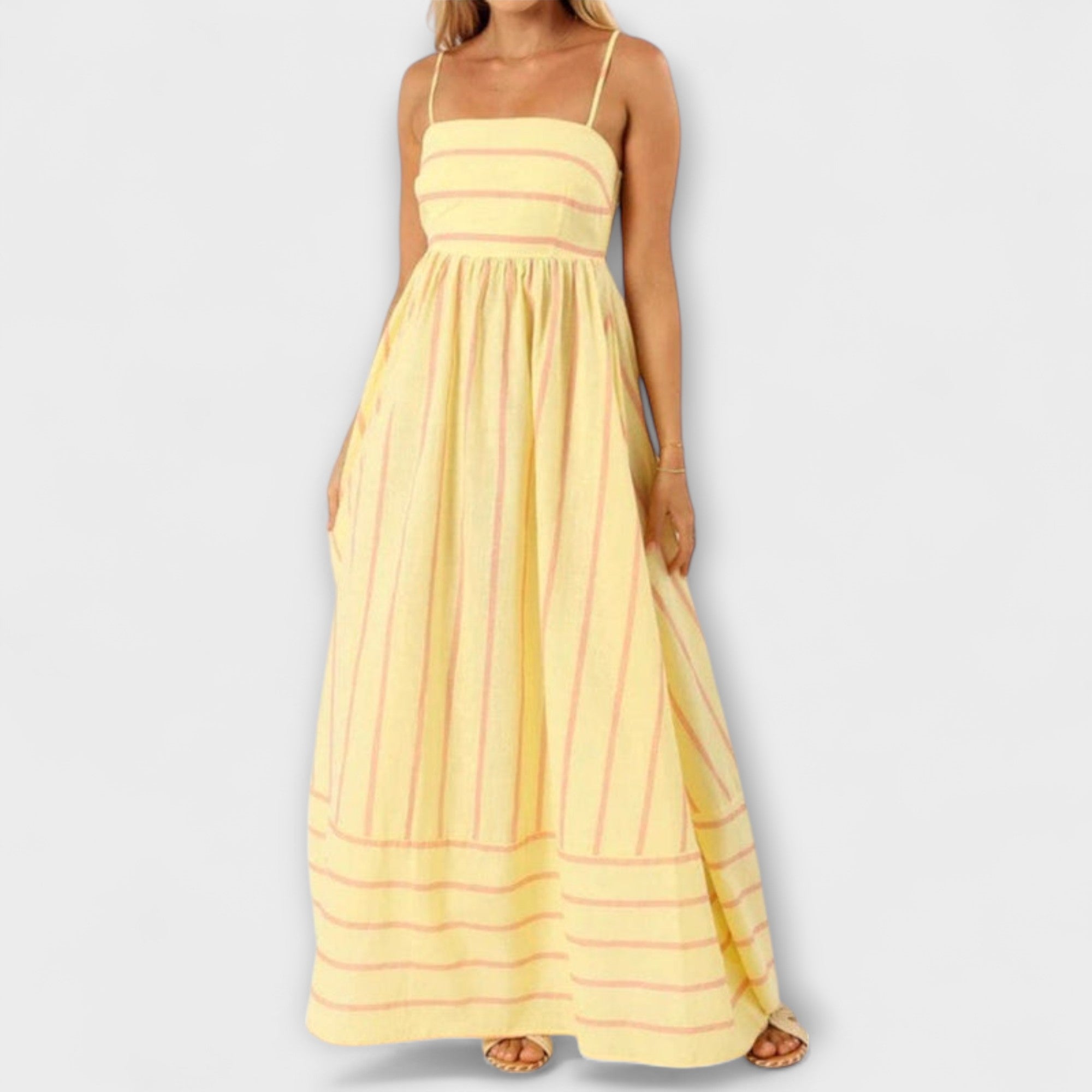 Svea – Bare Bloom Maxi Dress