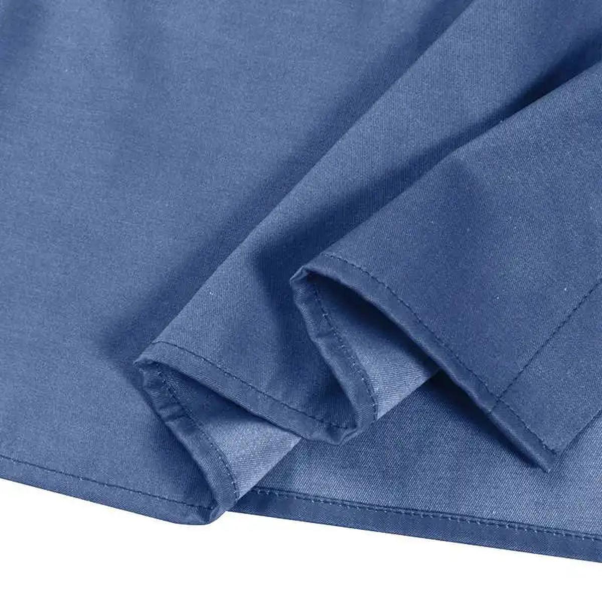 Plus Size Maxi Denim Dress With Pockets