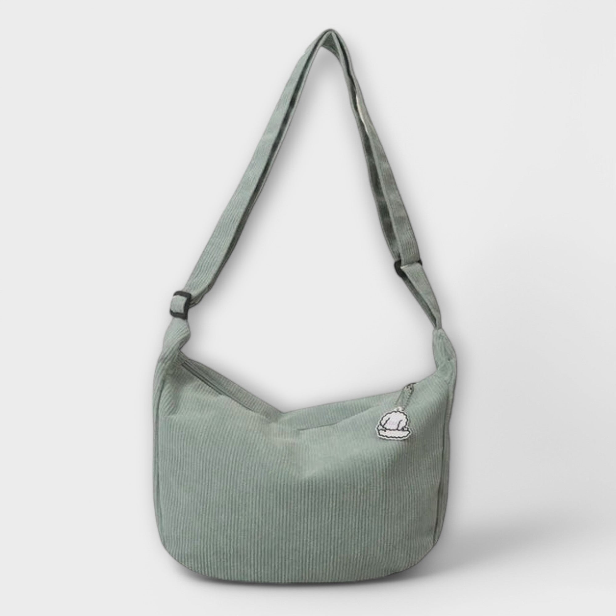 Corduroy Shoulder Bag for Women
