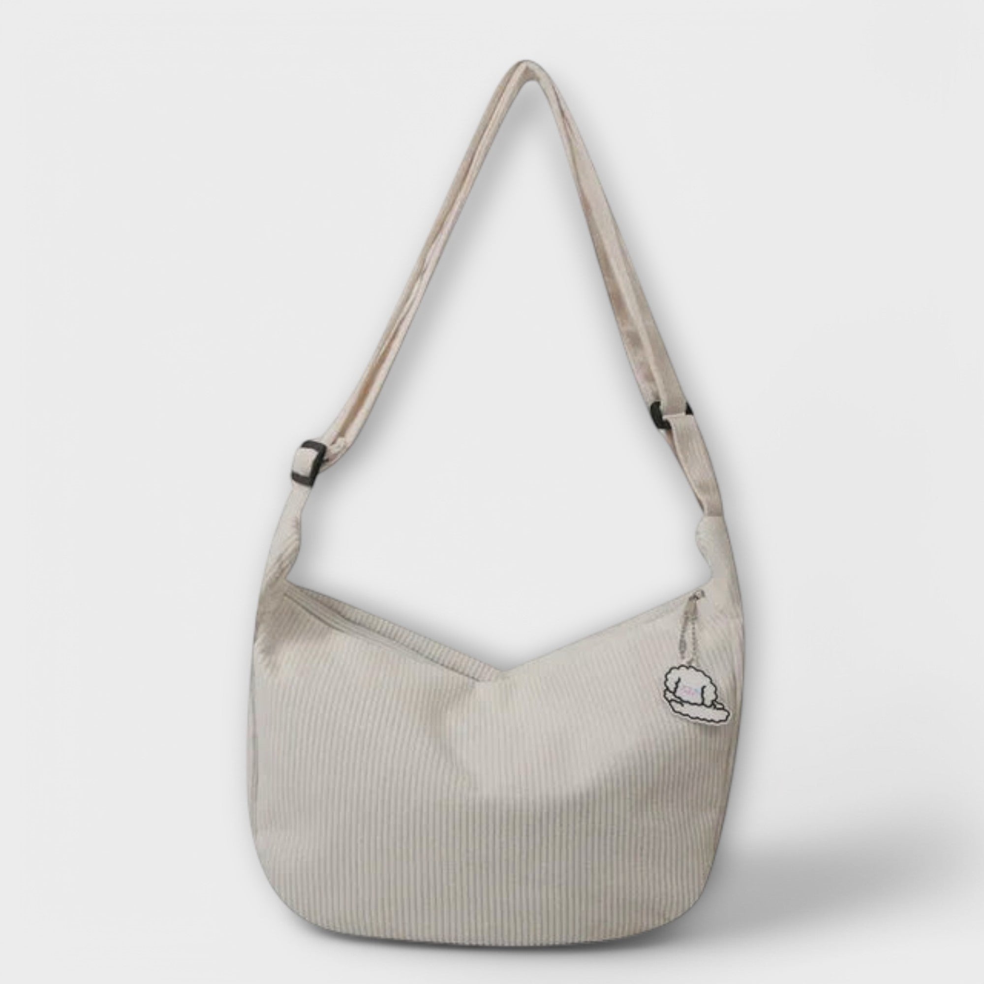 Corduroy Shoulder Bag for Women