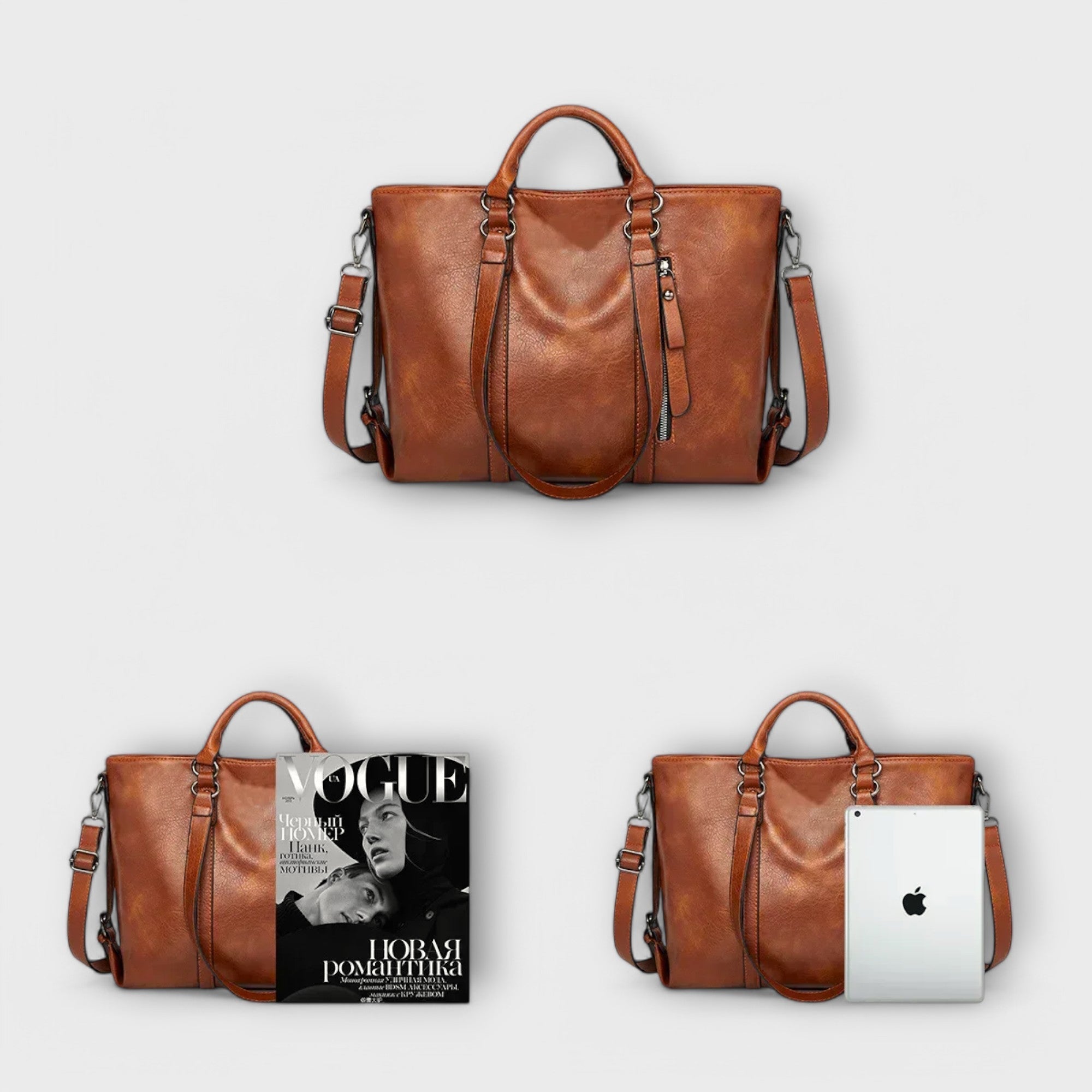 Monika – Large Leather Bag
