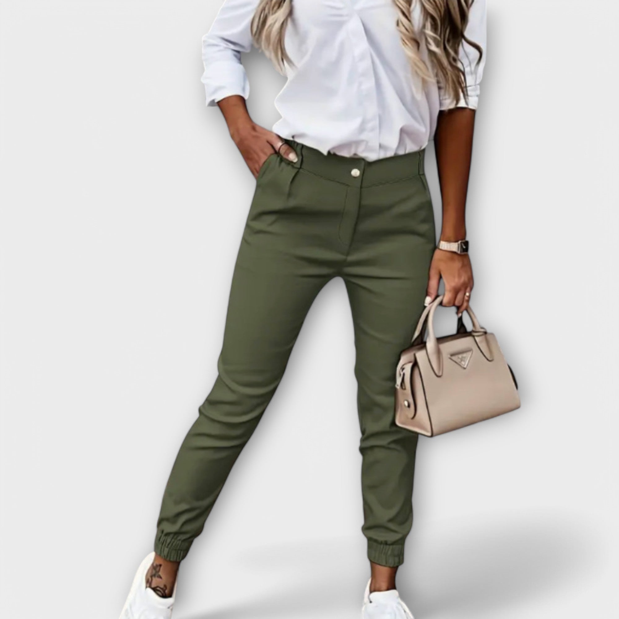 Elastic Pants