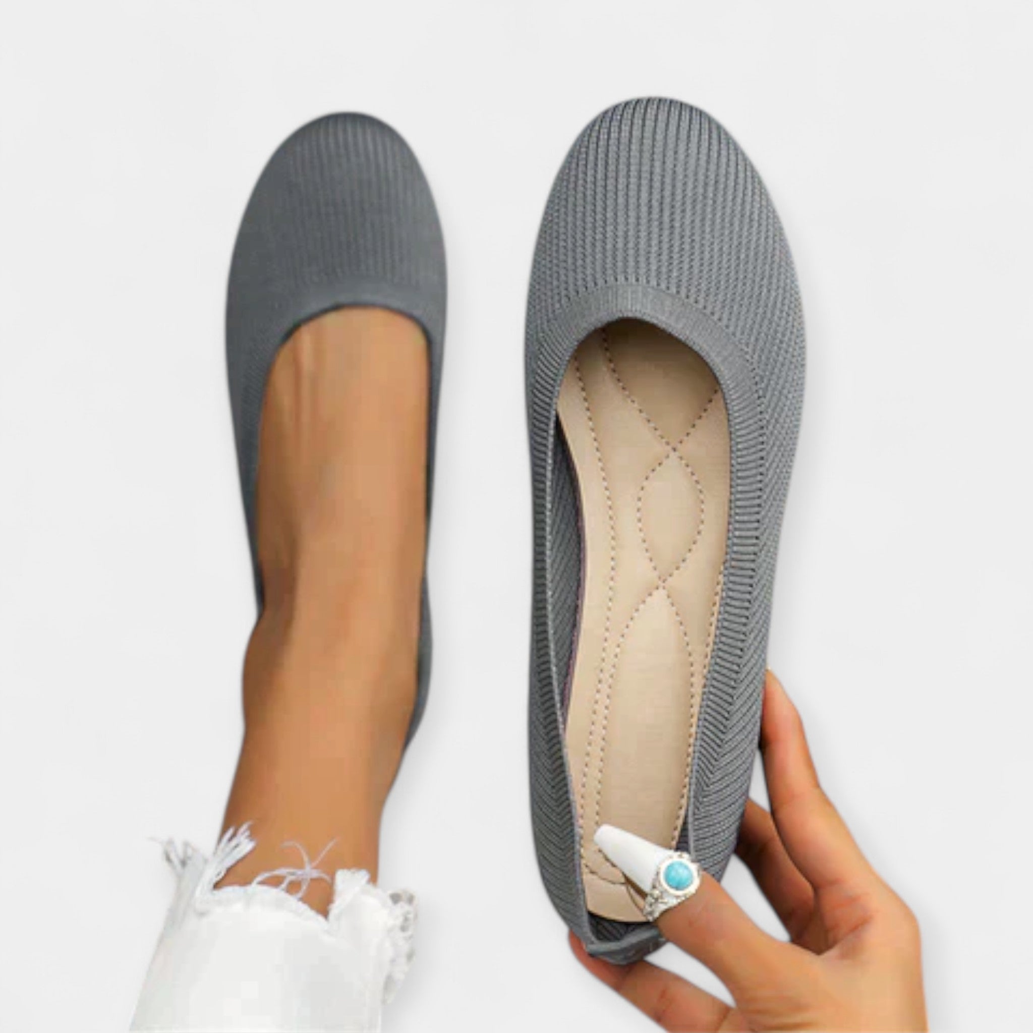 Pantofi slip-on ortopedici