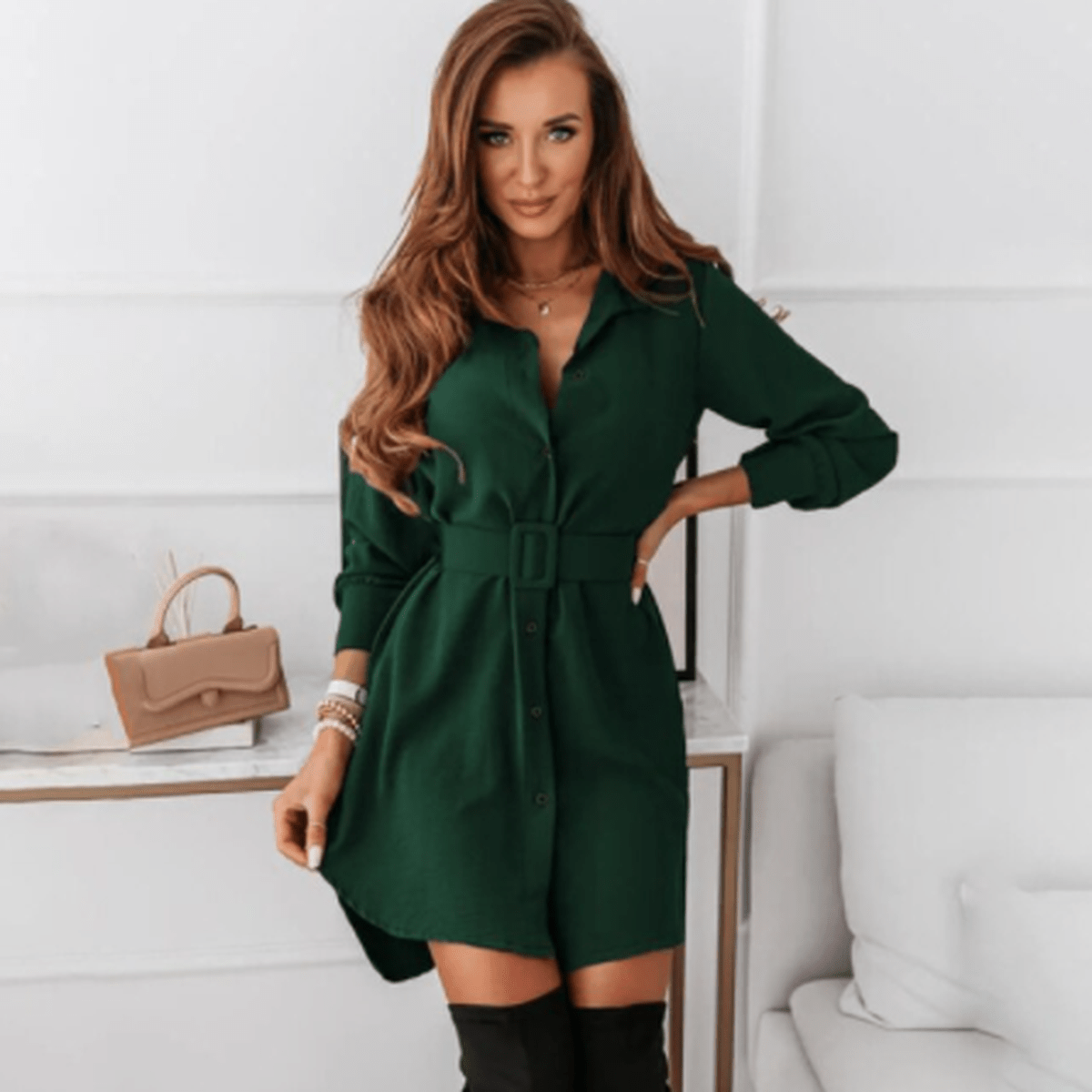 Women's Bodycon Mini Dress