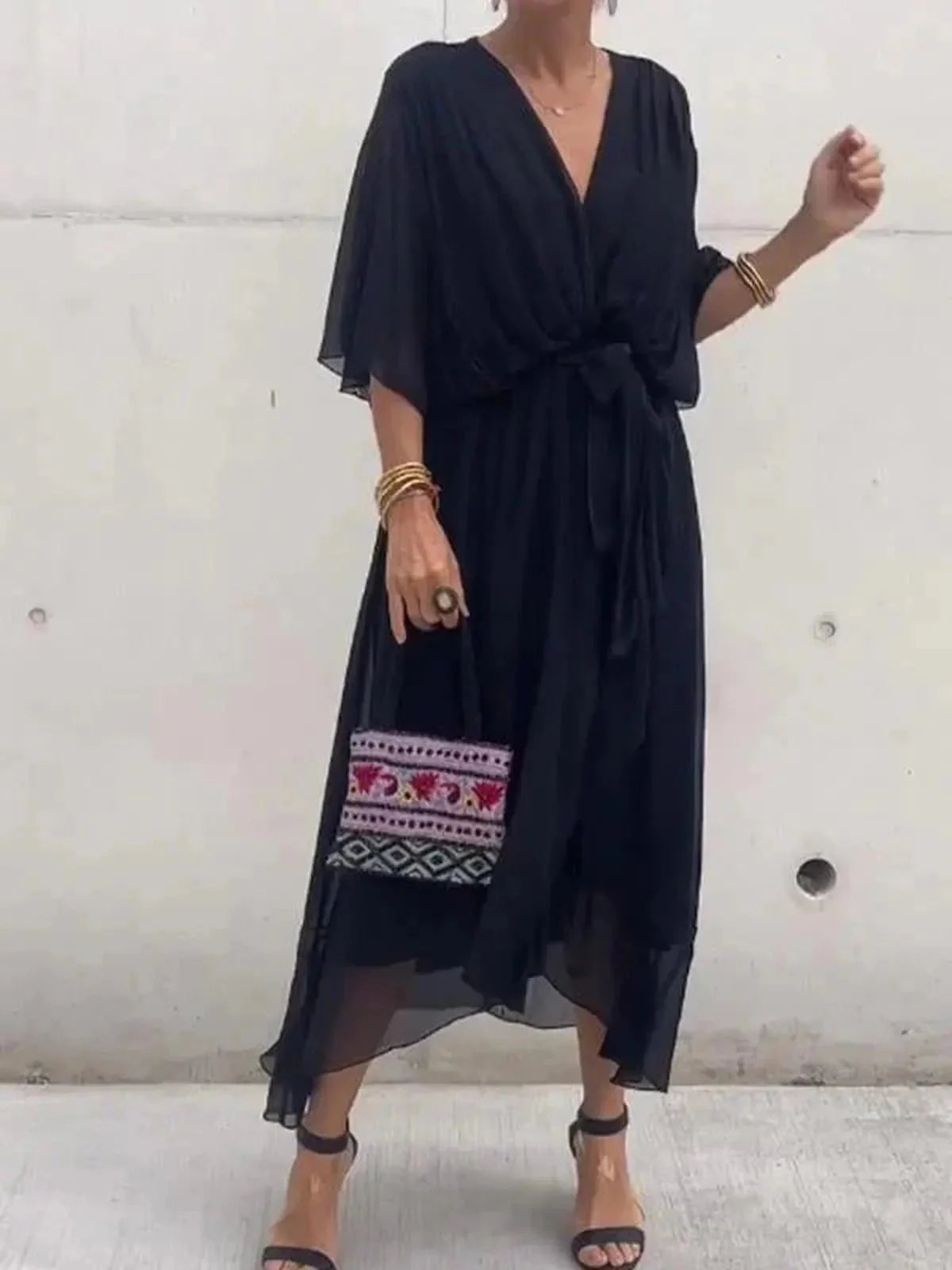 Women's Flowy Maxi Dress