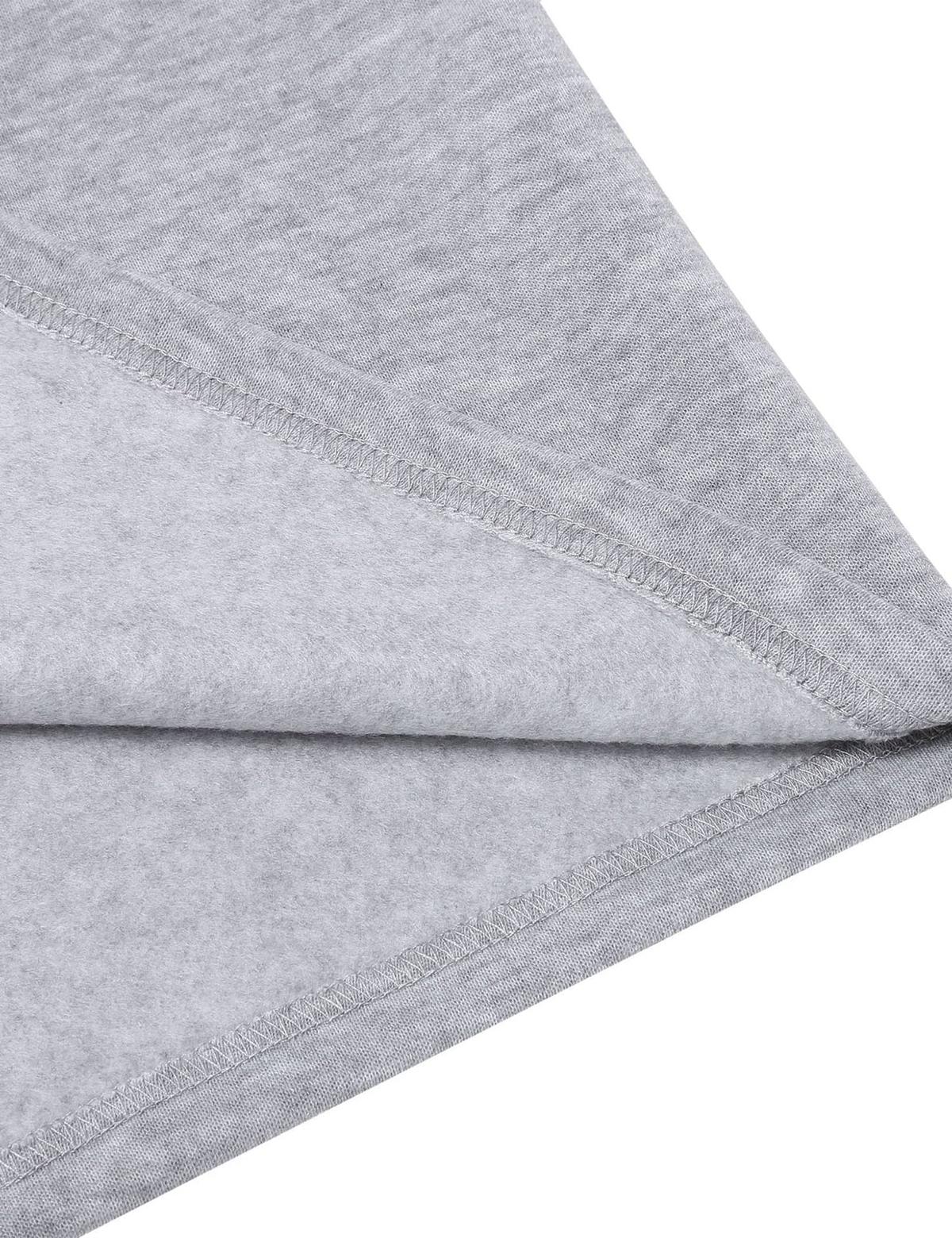 Women's Hooded Sweatshirt Dress With Pockets