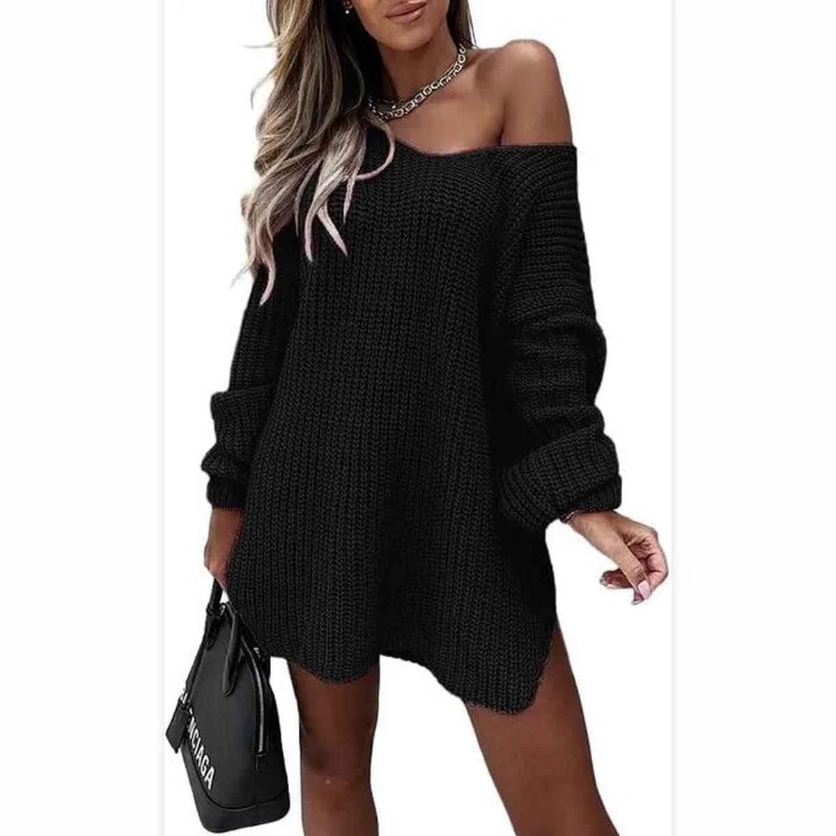 Women's Slim Fit Knit Dress