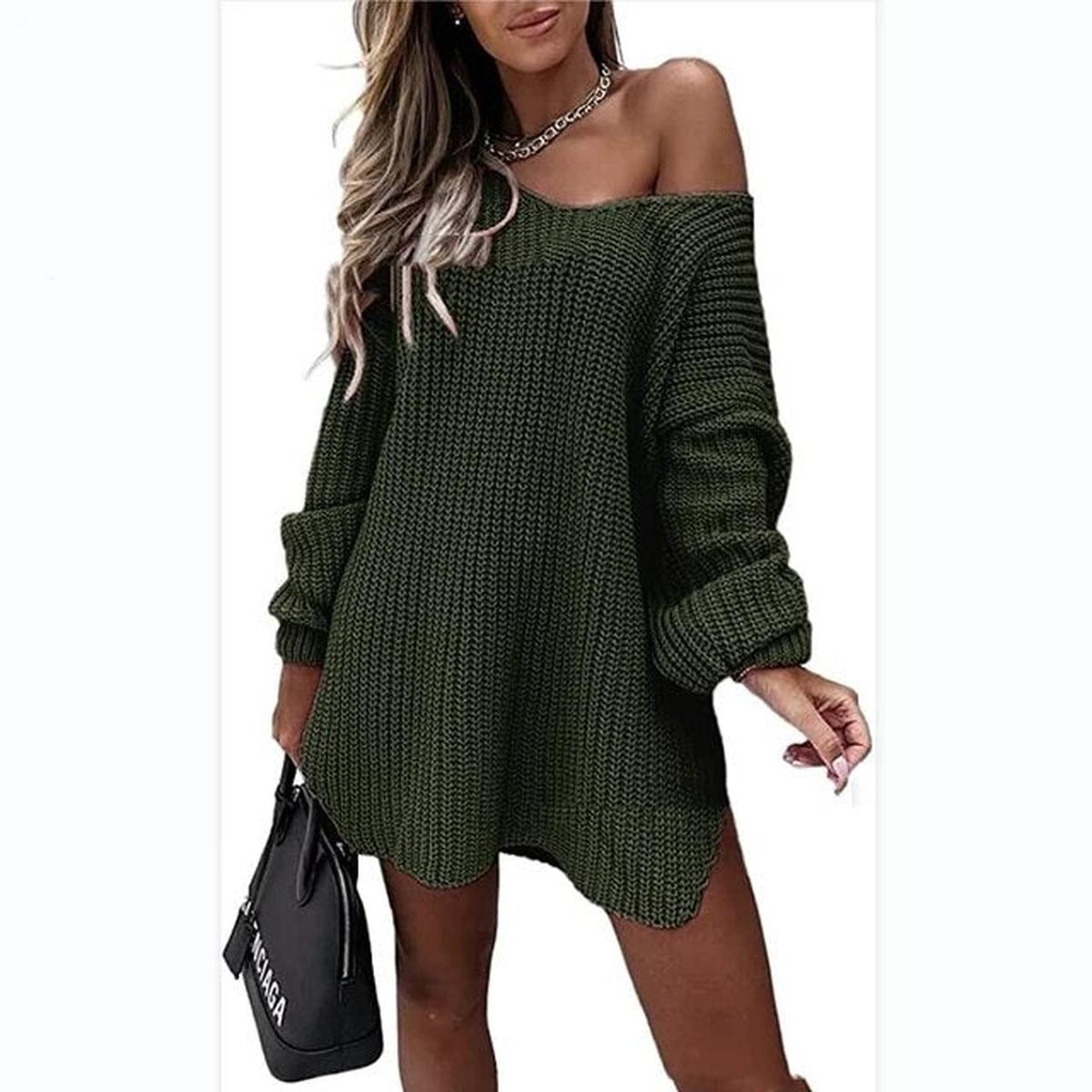 Women's Slim Fit Knit Dress