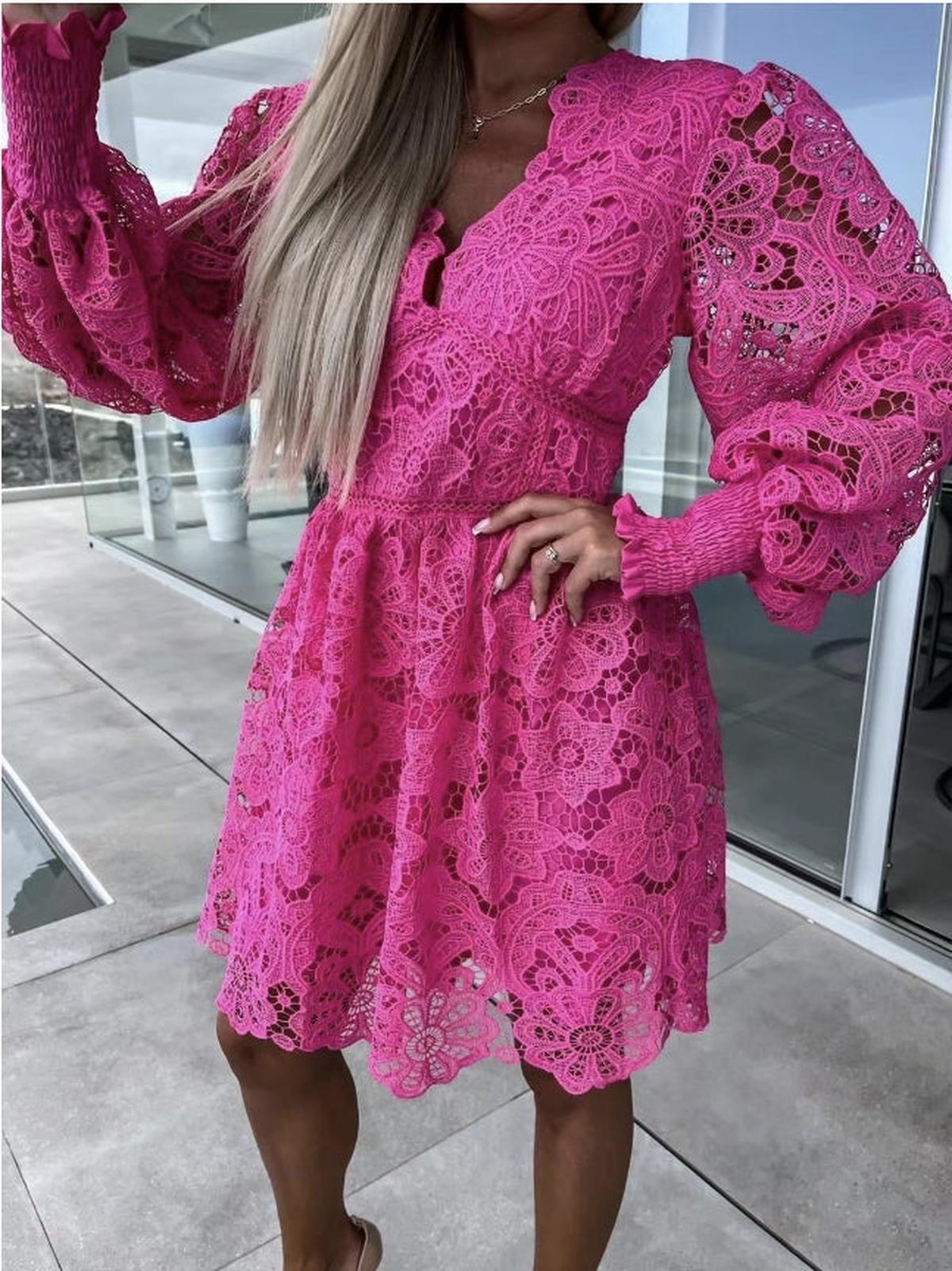 Women's Spring Mini Dress - Chic, Versatile, Comfortable