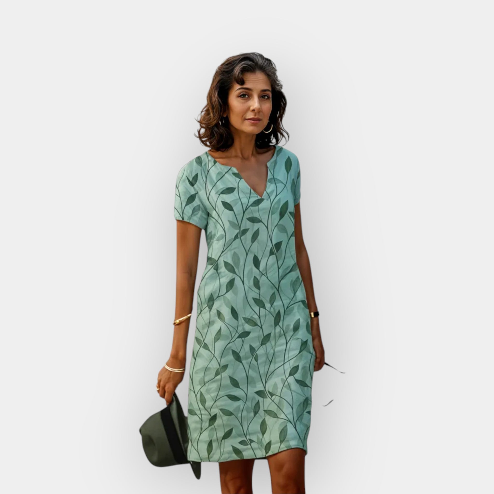 Rochie vaporoasă de vară