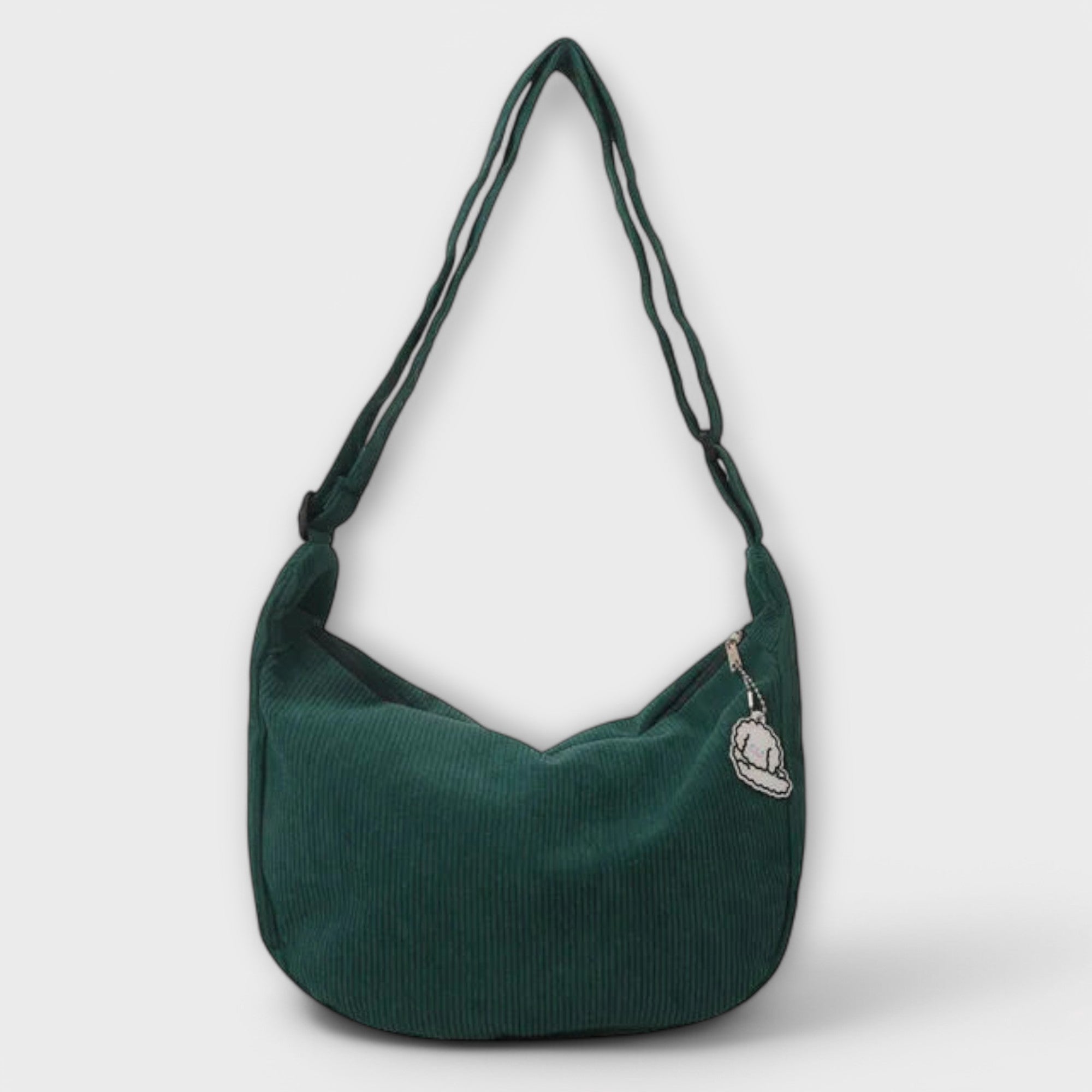 Corduroy Shoulder Bag for Women