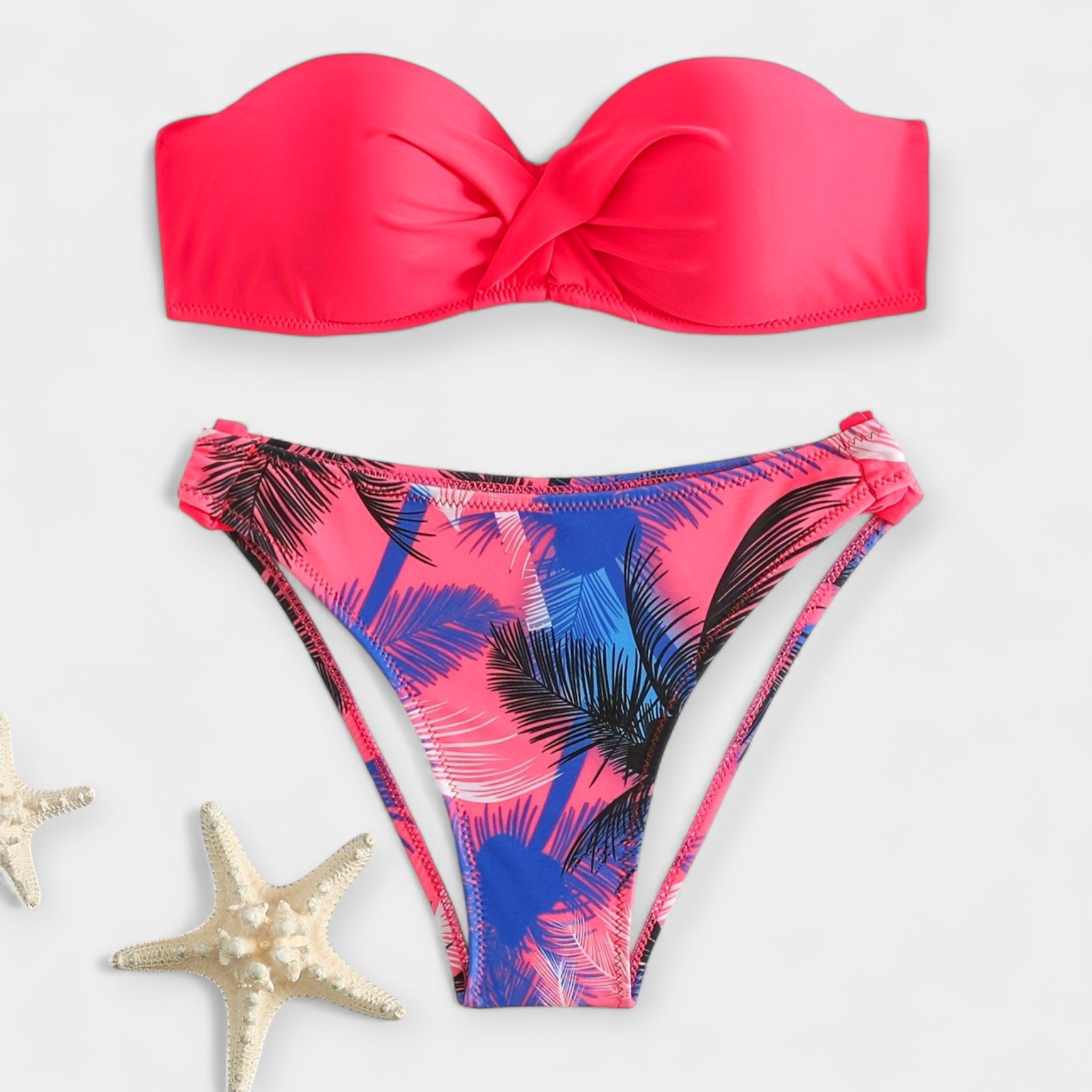 Bikini Sexy cu Spate Gol
