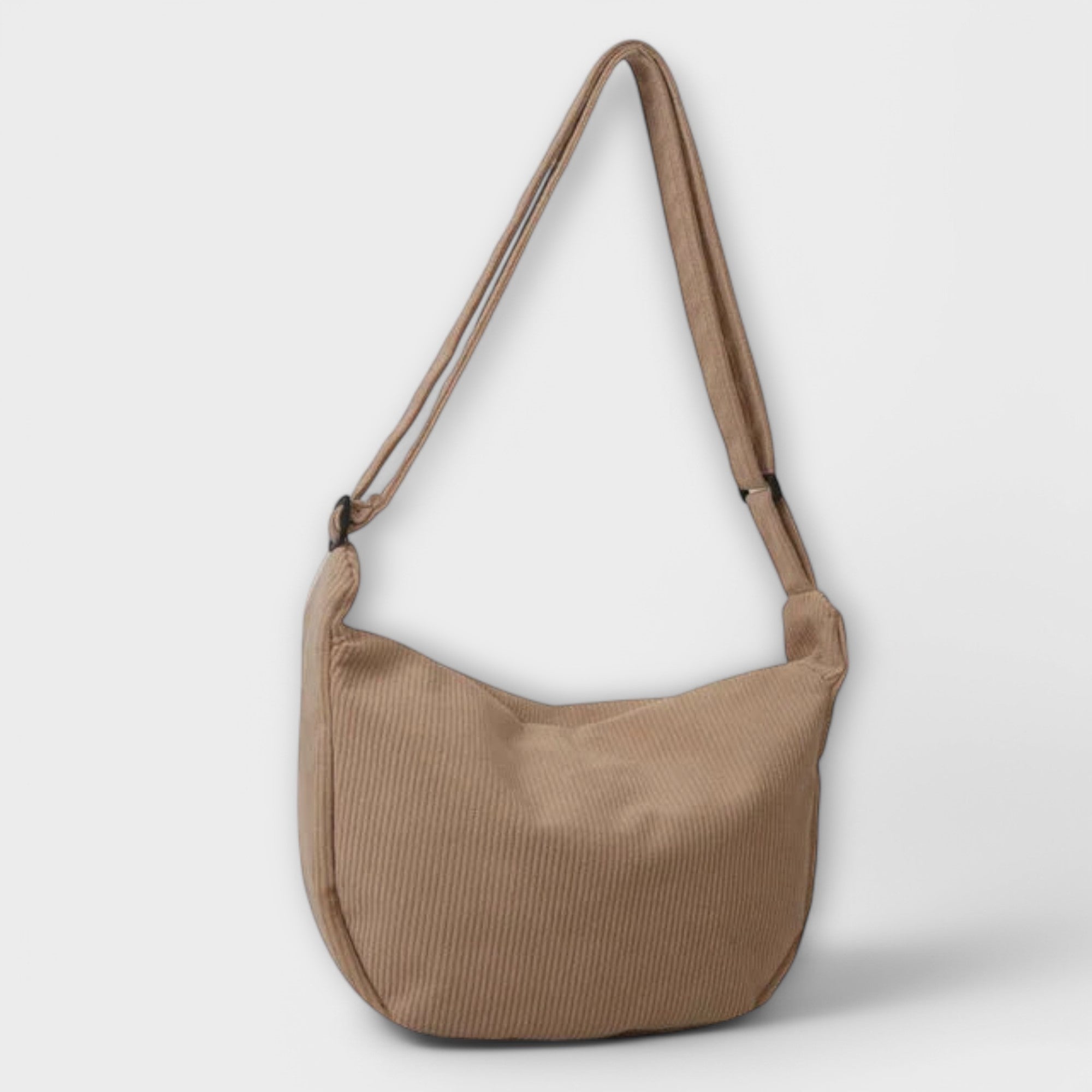 Corduroy Shoulder Bag for Women