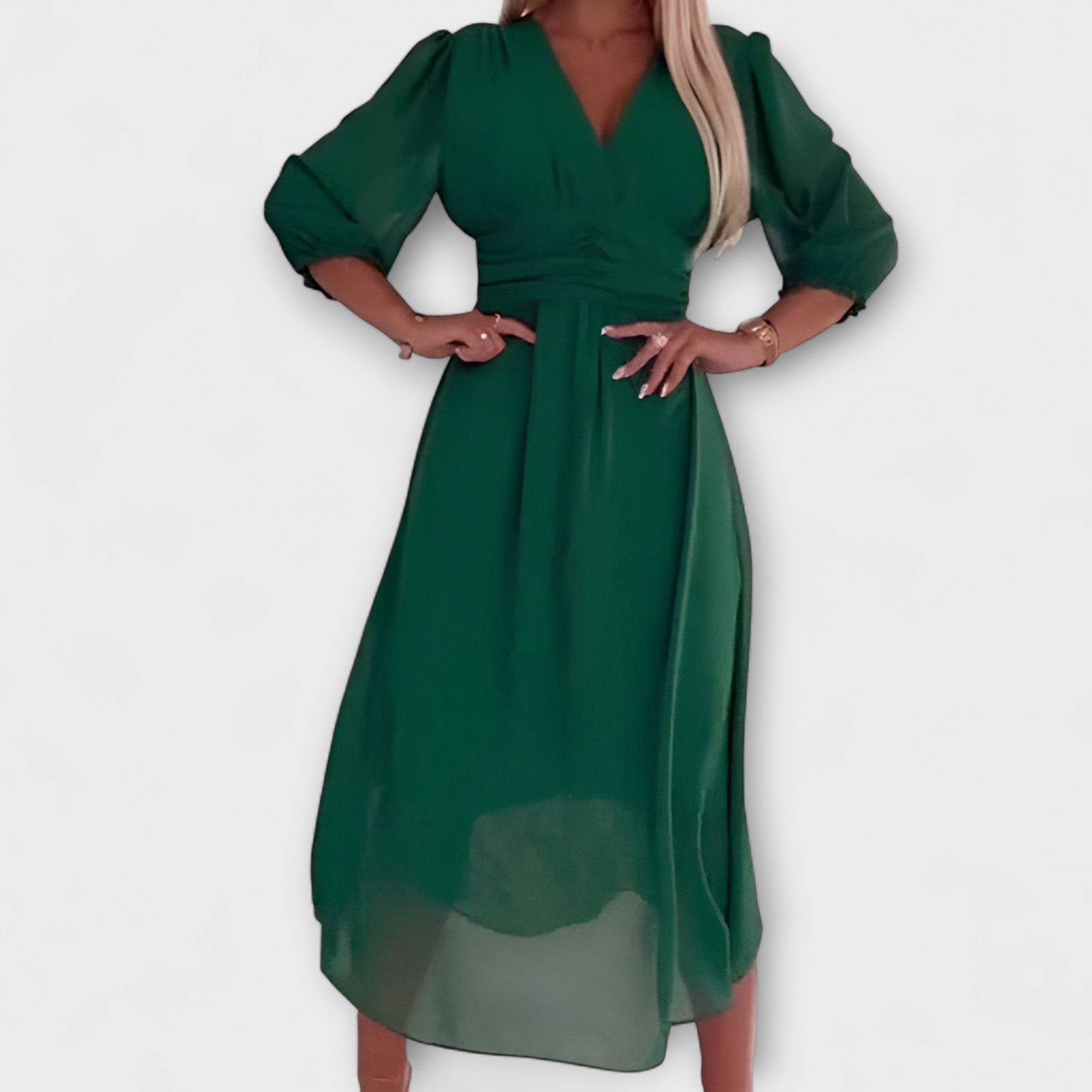 Stylish Wrap Dress