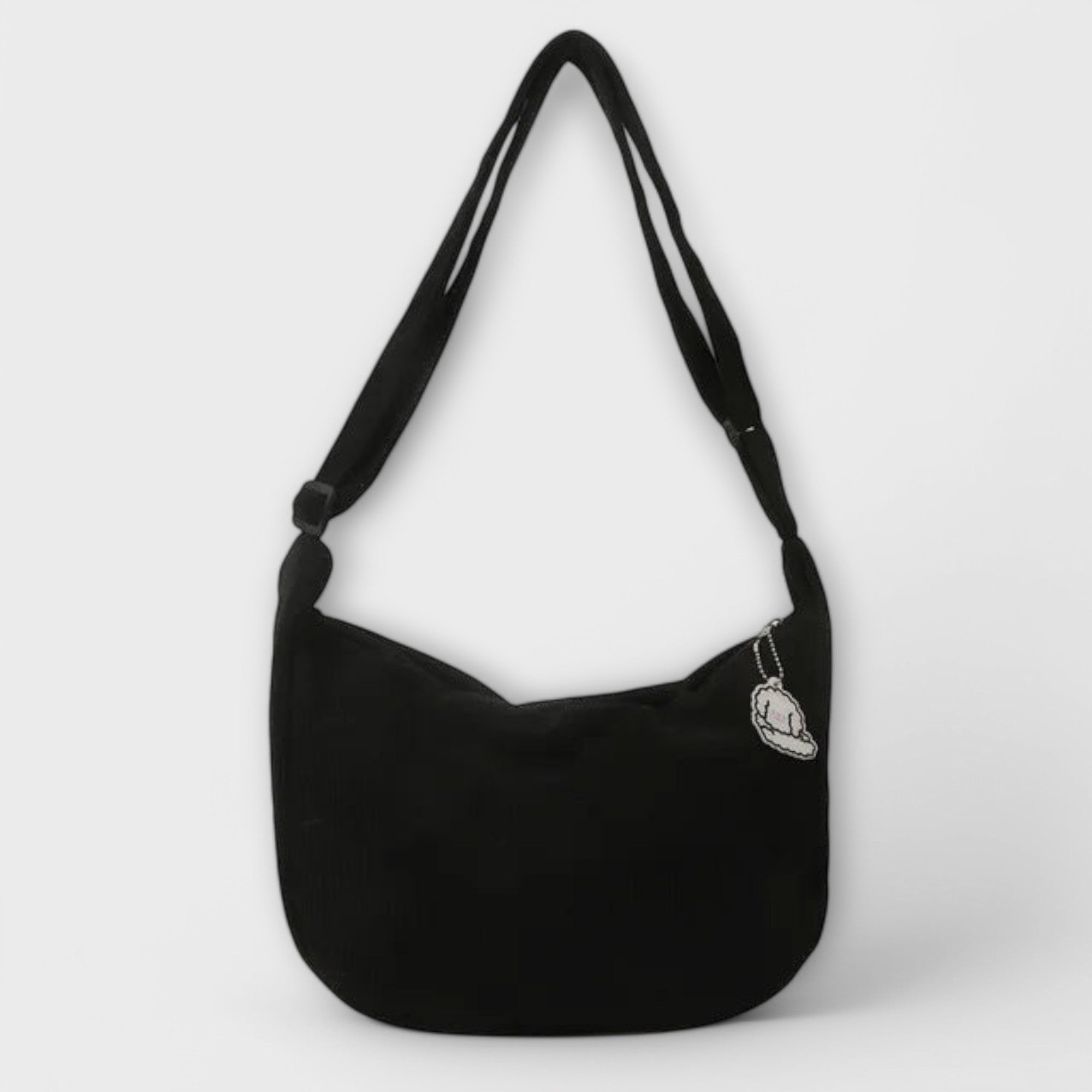 Corduroy Shoulder Bag for Women